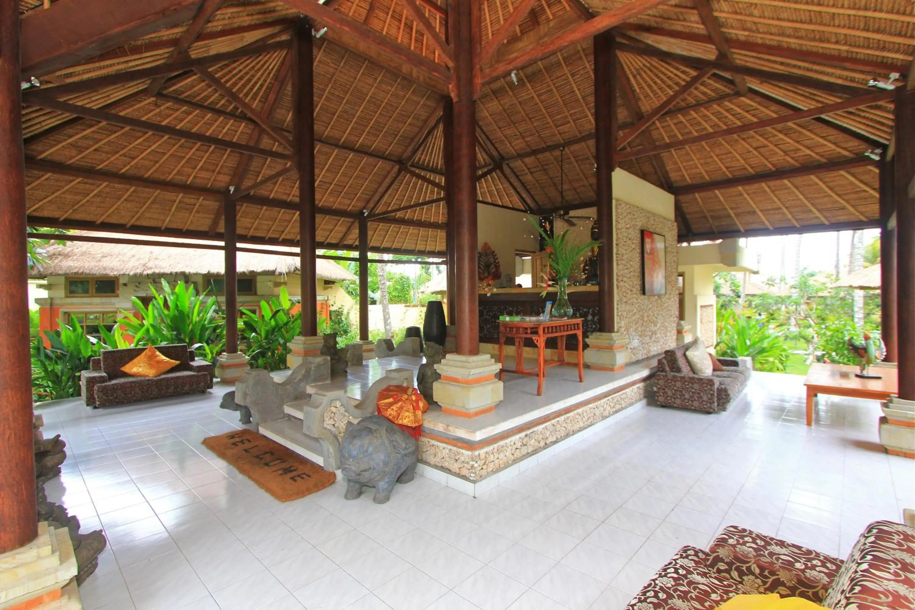 Lobby or reception in Bayside Bungalows