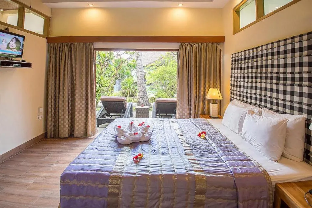 Bed in Bayside Bungalows