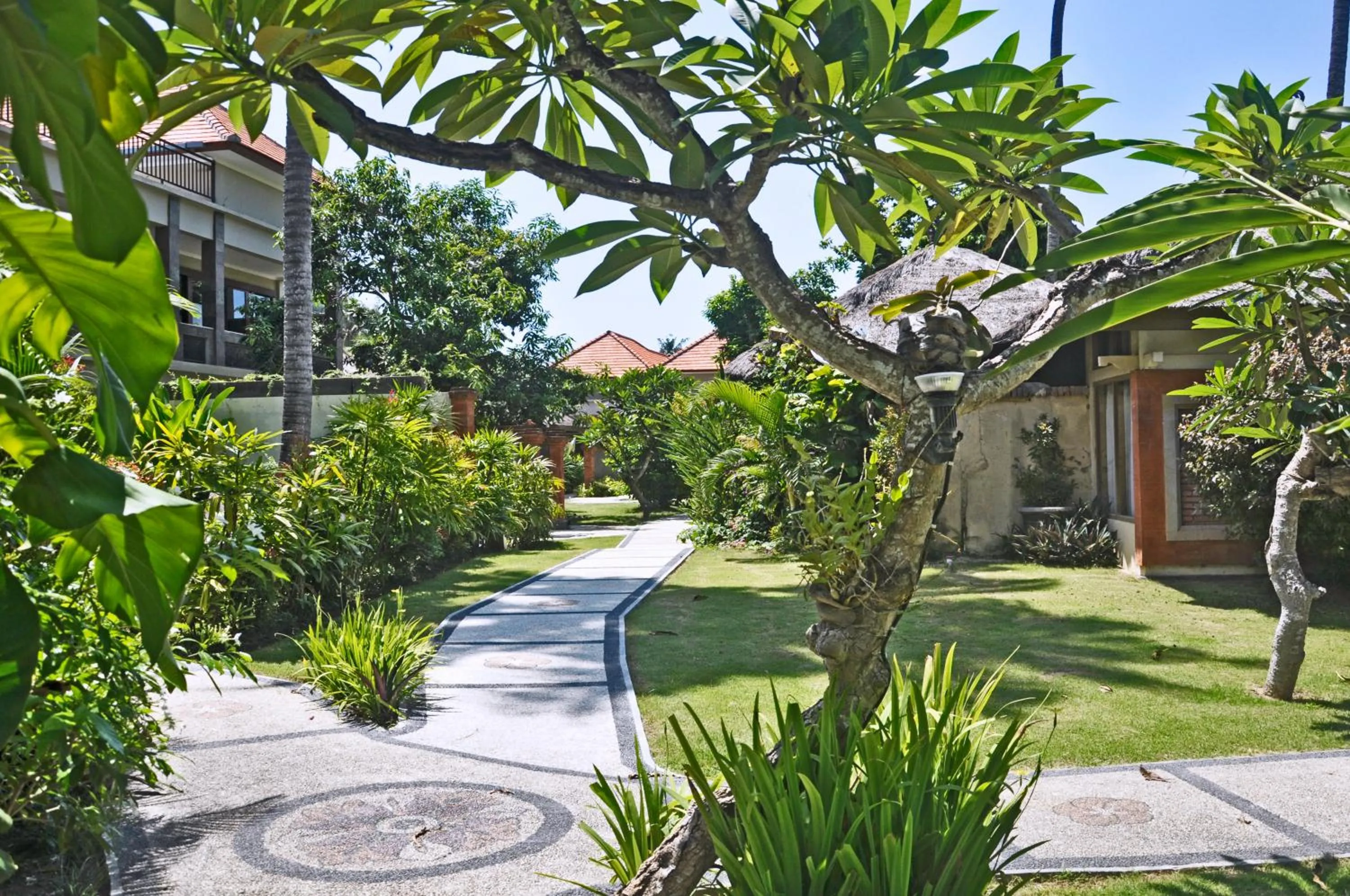 Garden in Bayside Bungalows