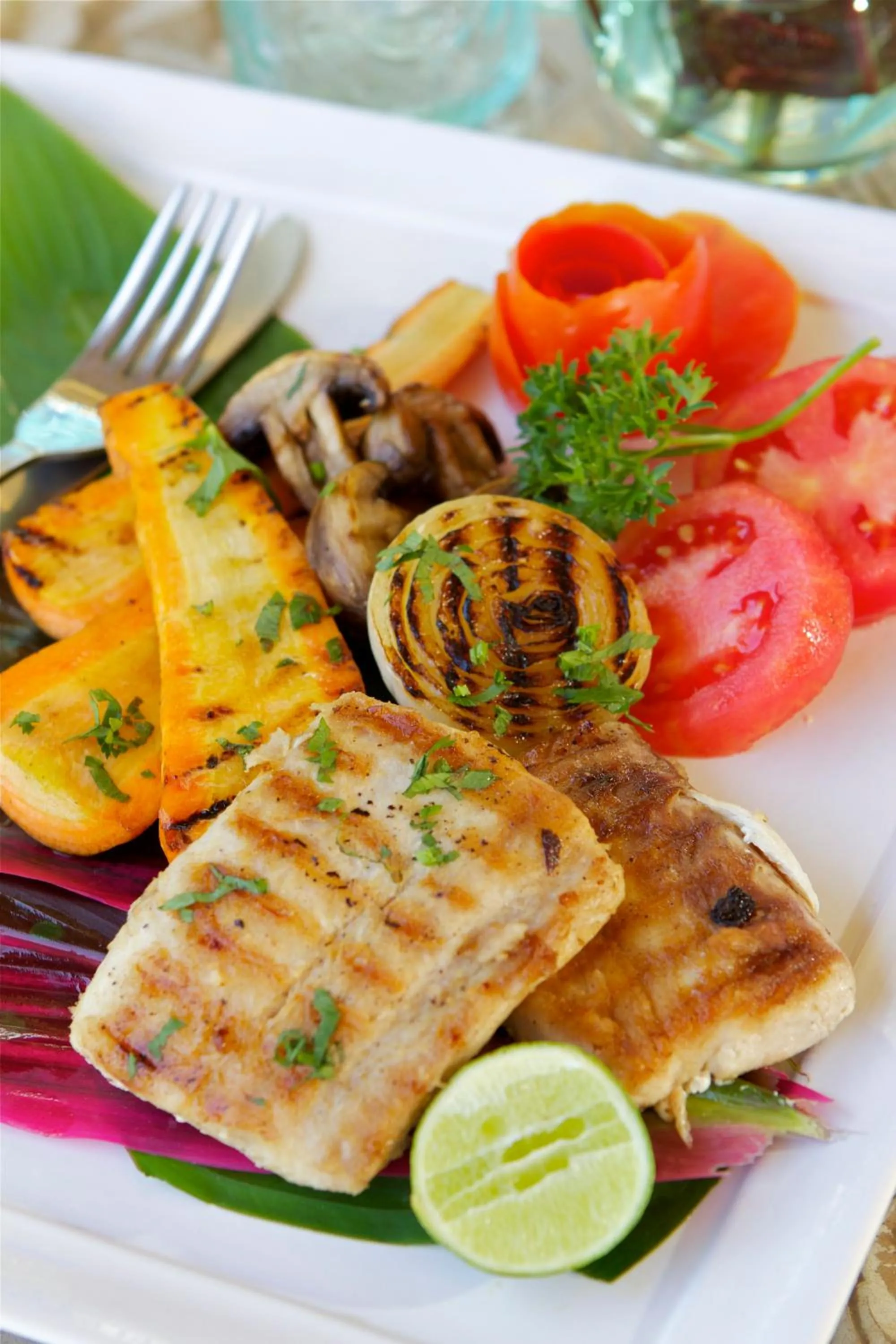 Food in Bayside Bungalows