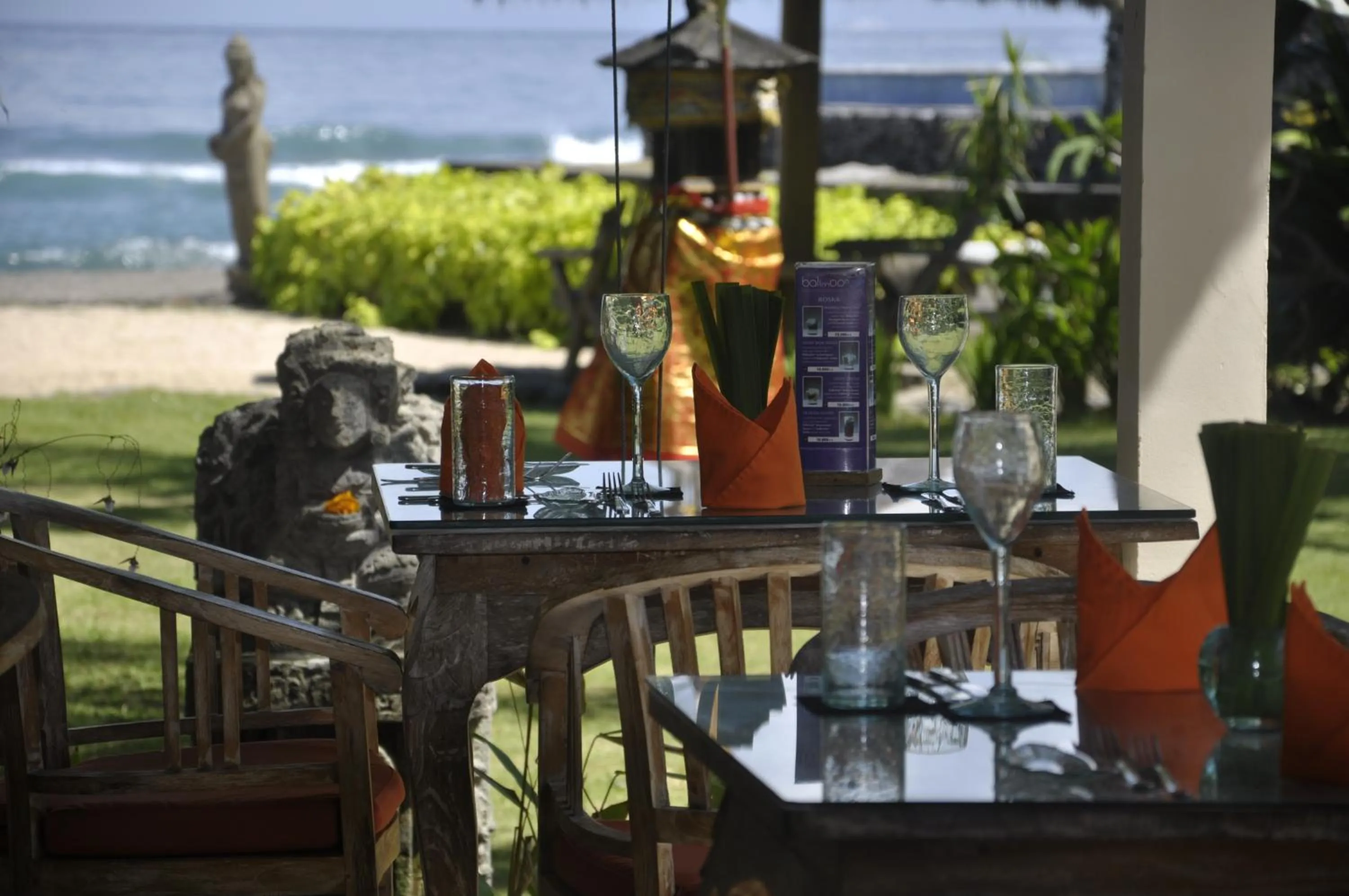 Restaurant/places to eat in Bayside Bungalows