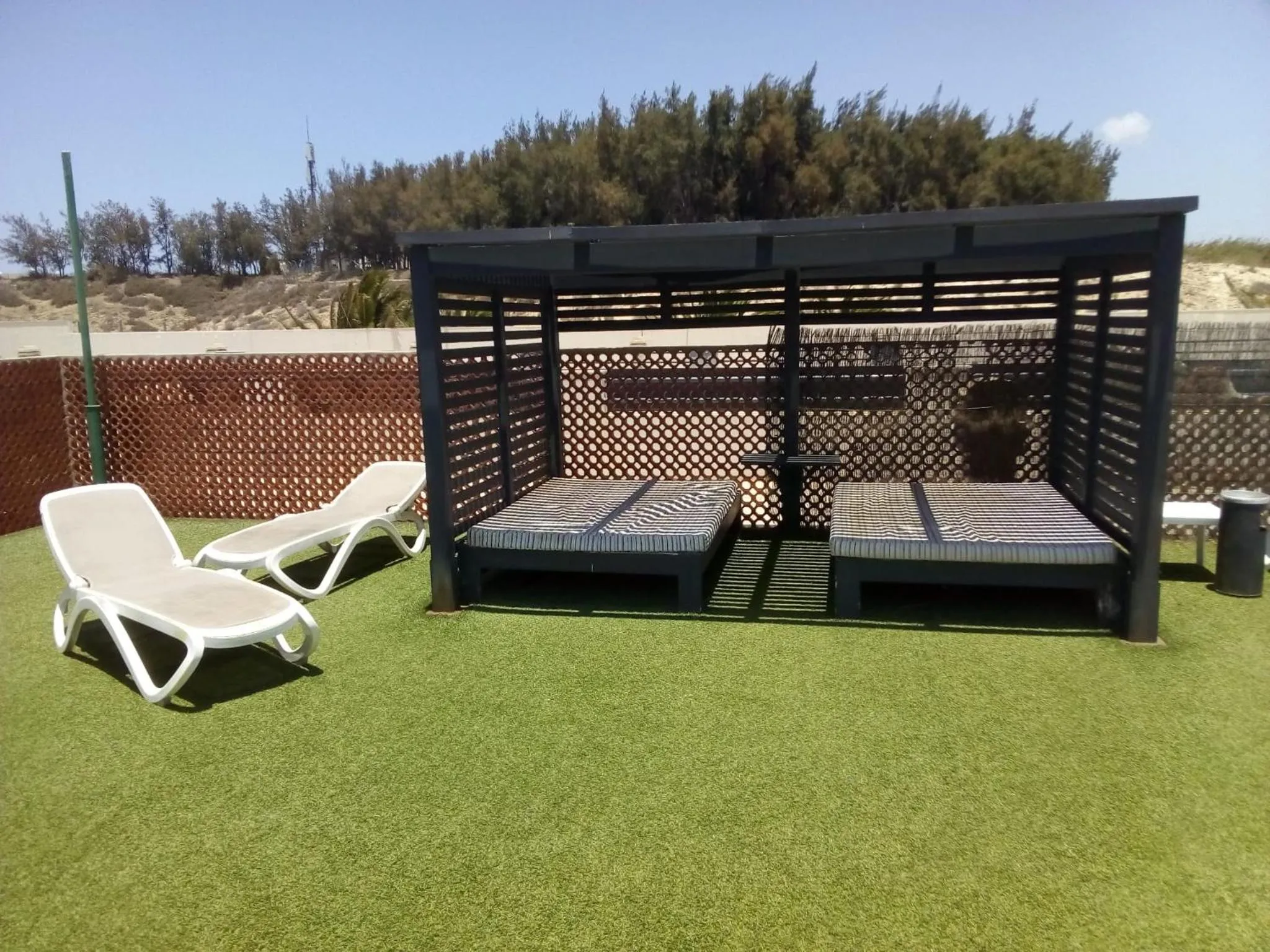 Solarium in Kn Hotel Matas Blancas - Solo Adultos
