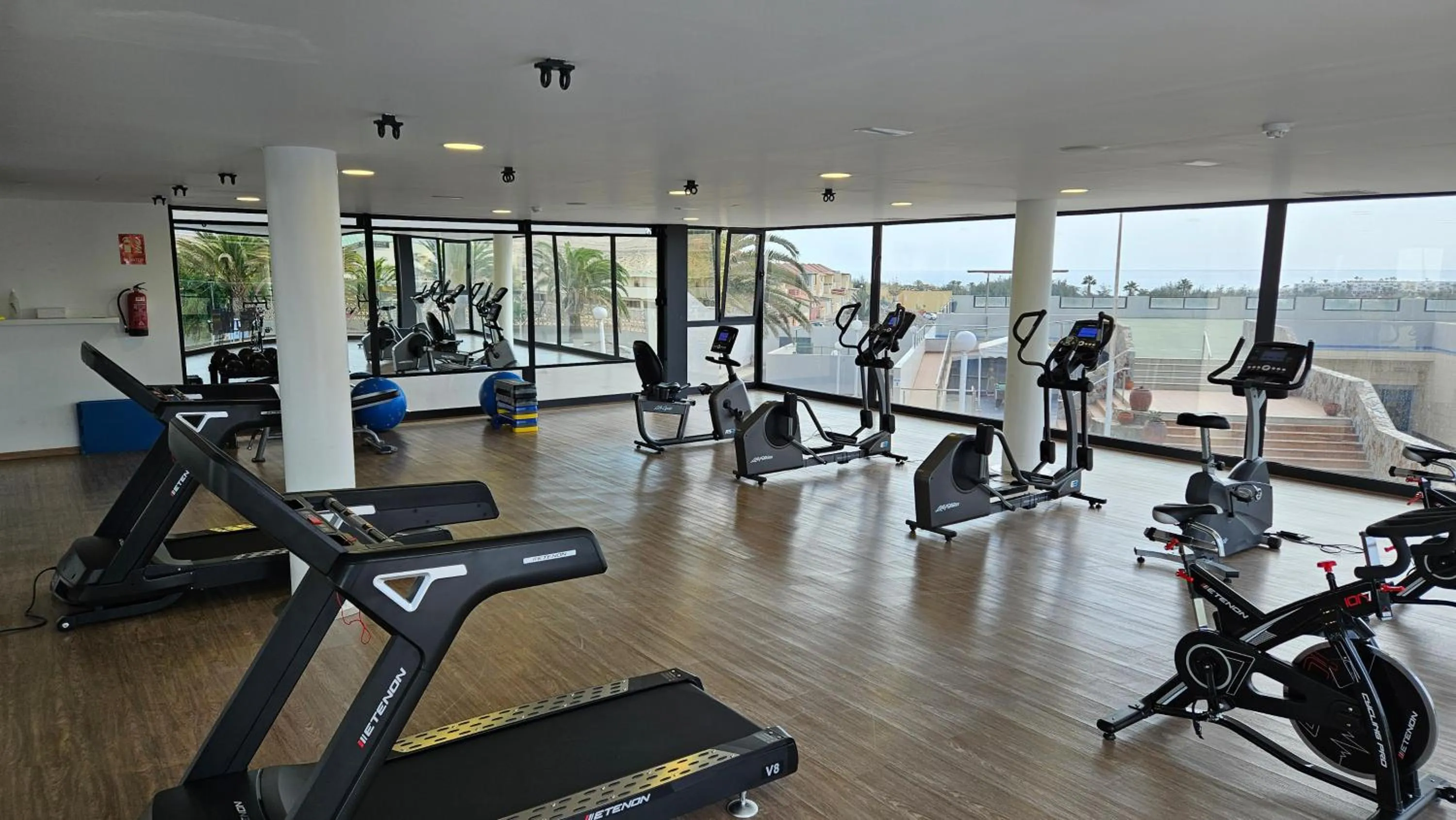 Fitness centre/facilities in Kn Hotel Matas Blancas - Solo Adultos