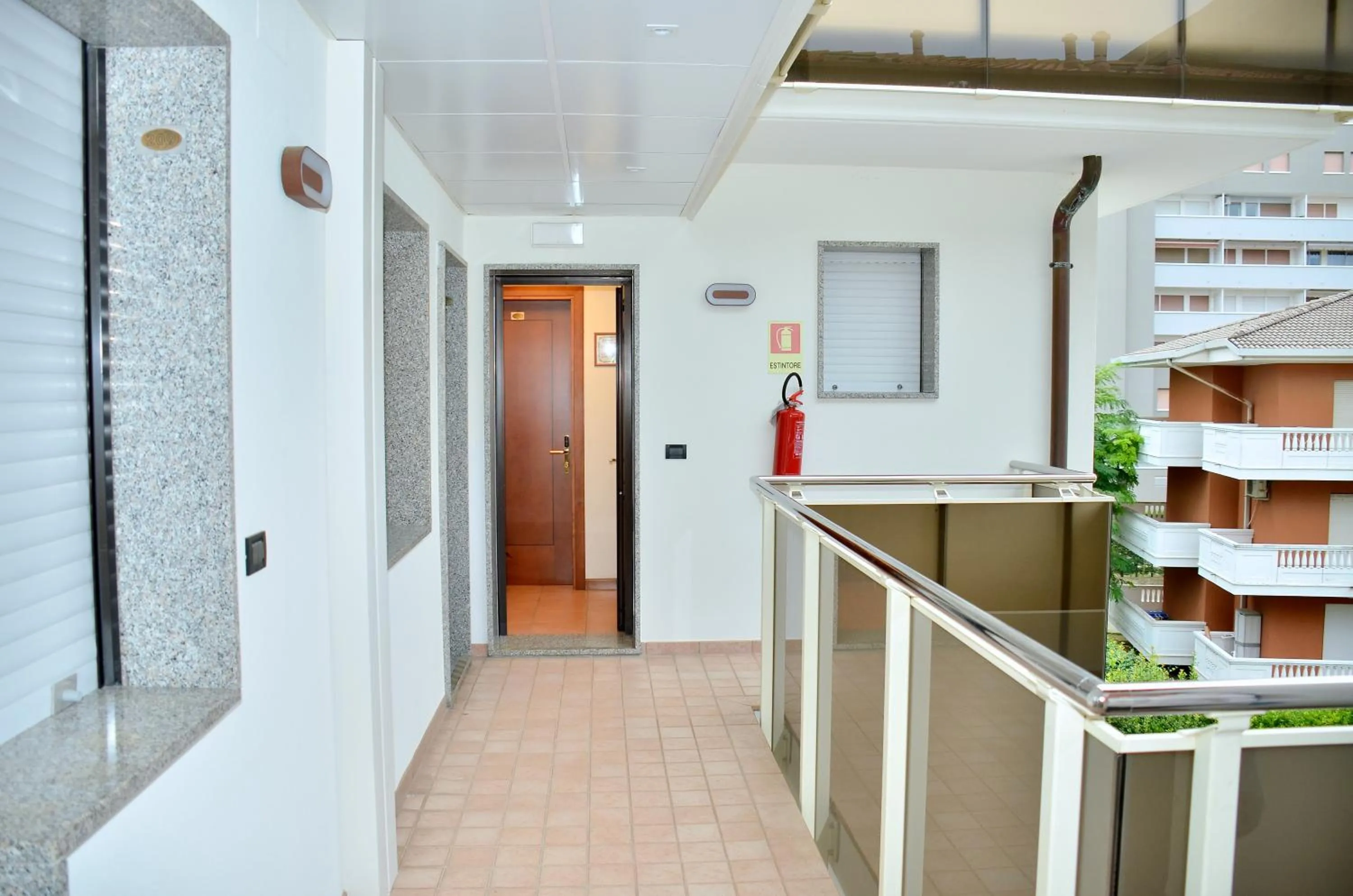 Balcony/Terrace in Hotel Etna