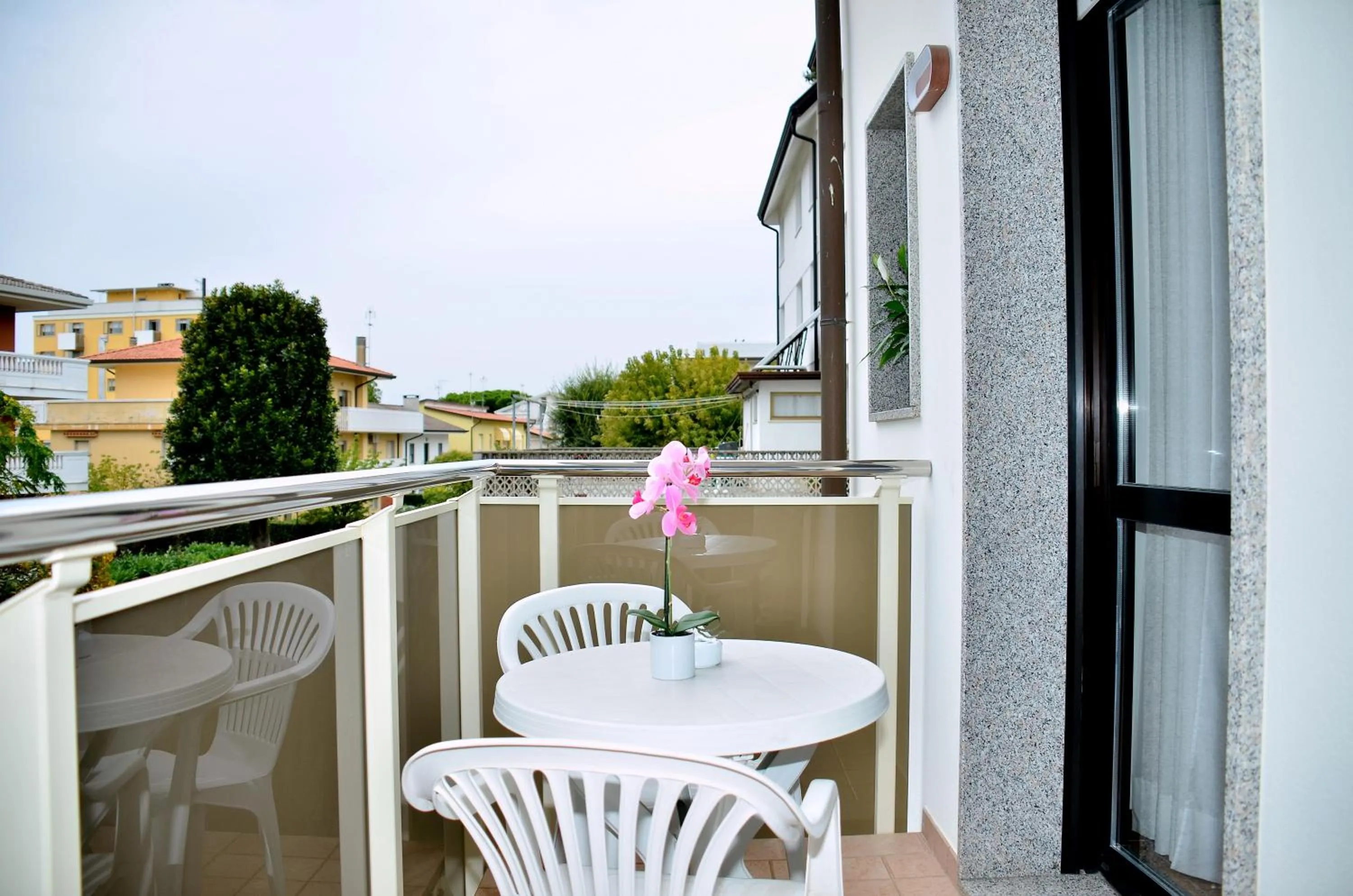 Balcony/Terrace in Hotel Etna
