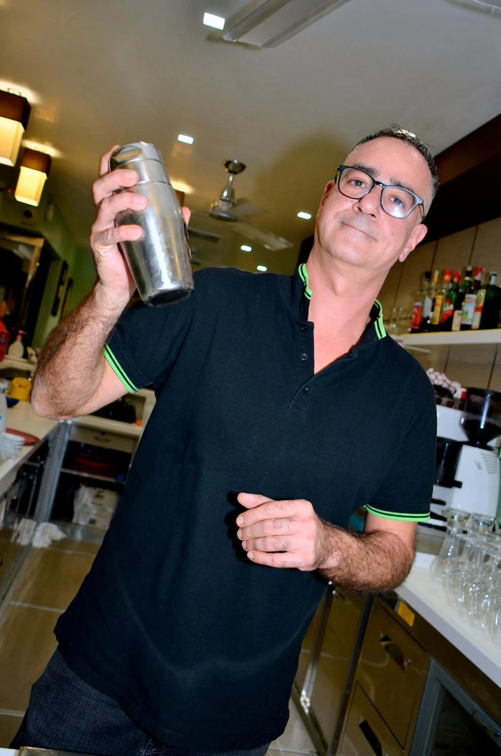 Lounge or bar in Hotel Etna