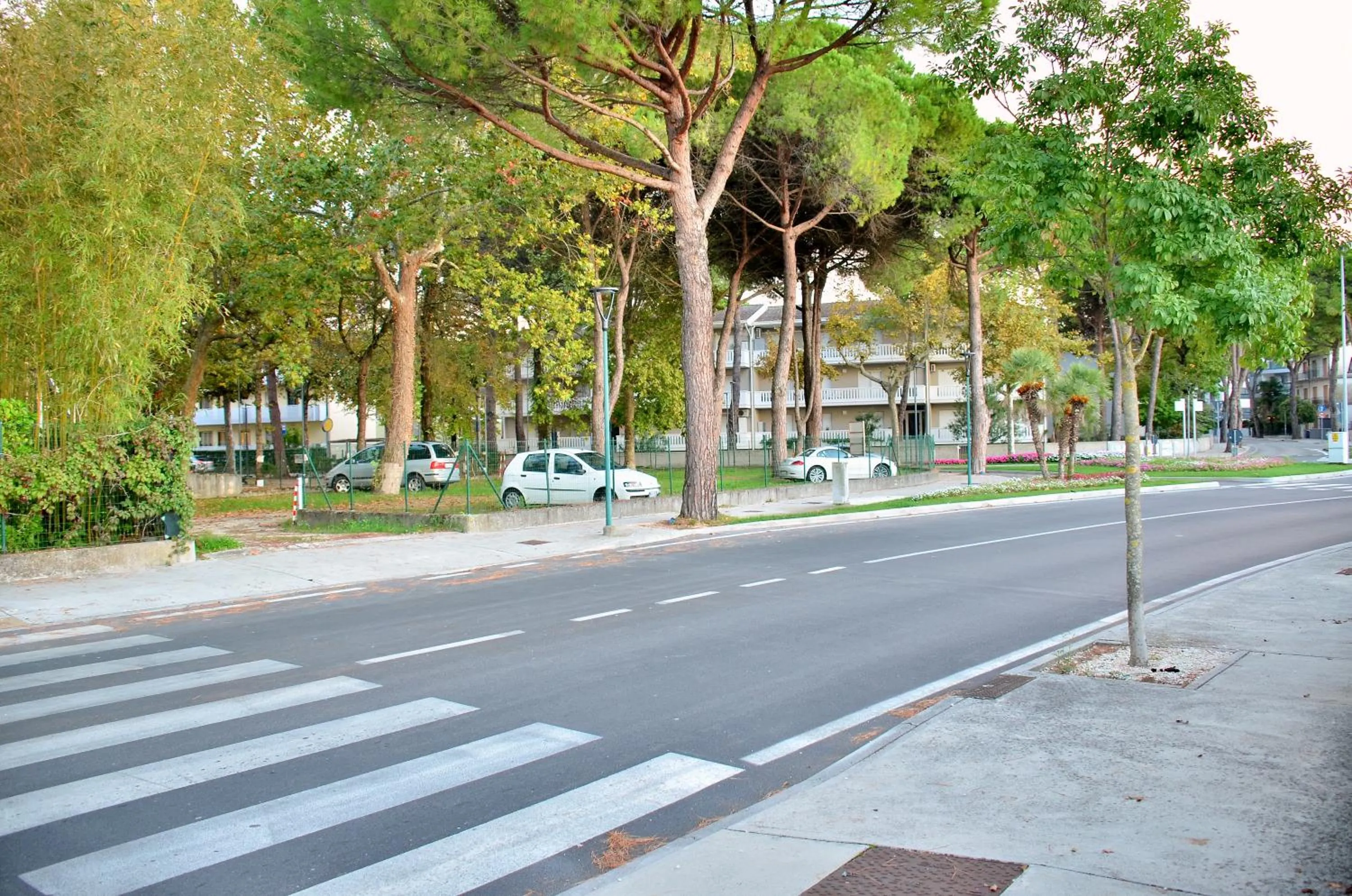 Parking in Hotel Etna