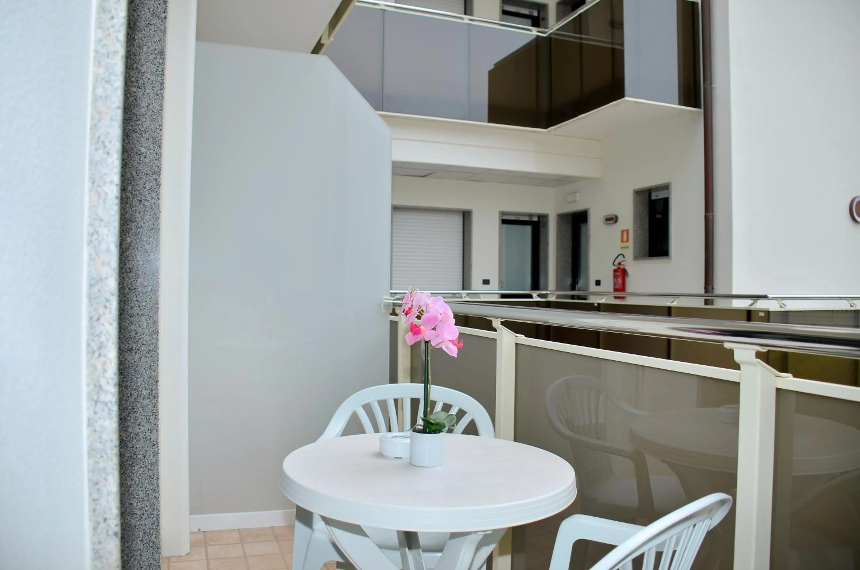 Balcony/Terrace in Hotel Etna