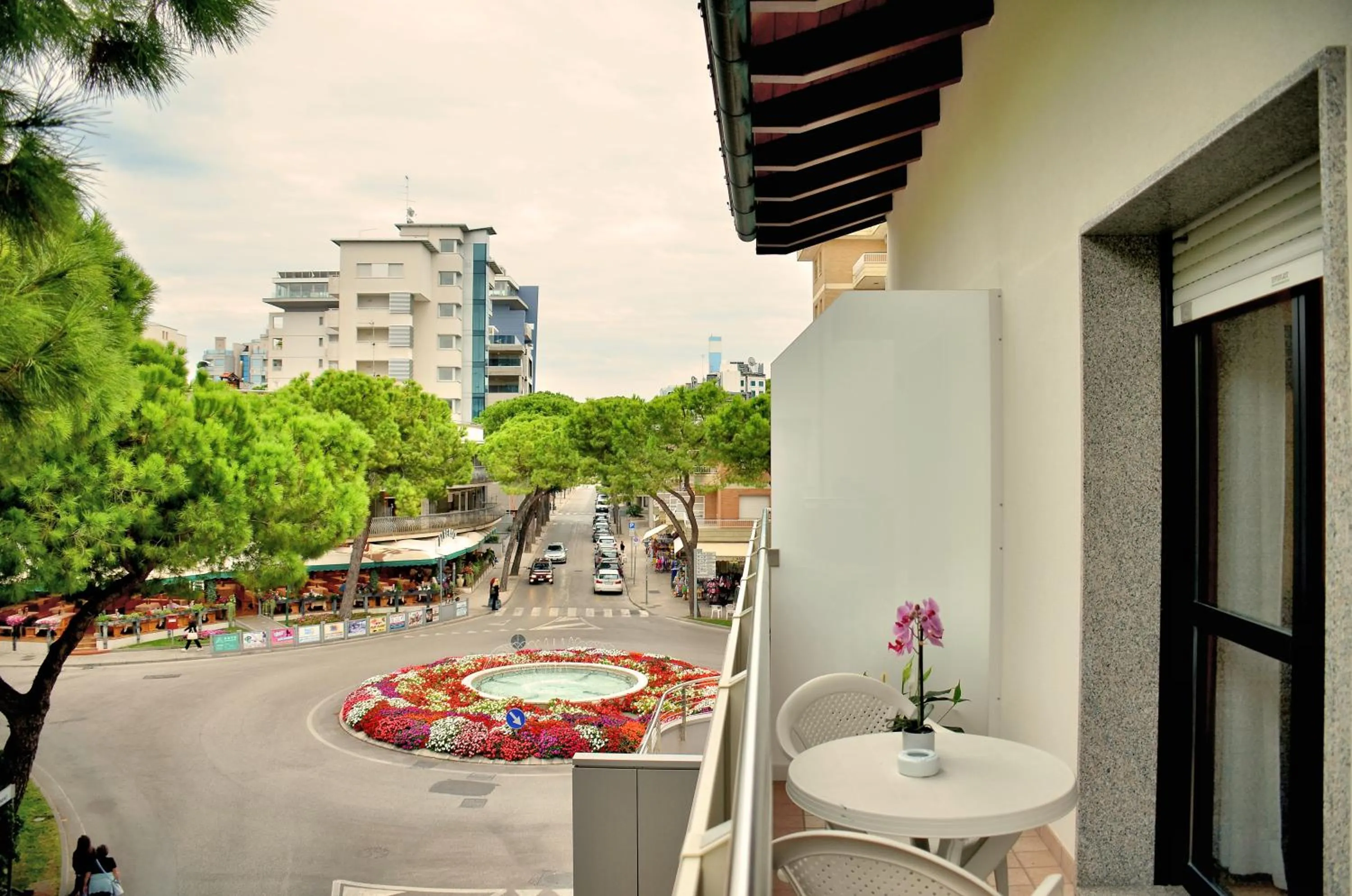 Balcony/Terrace in Hotel Etna