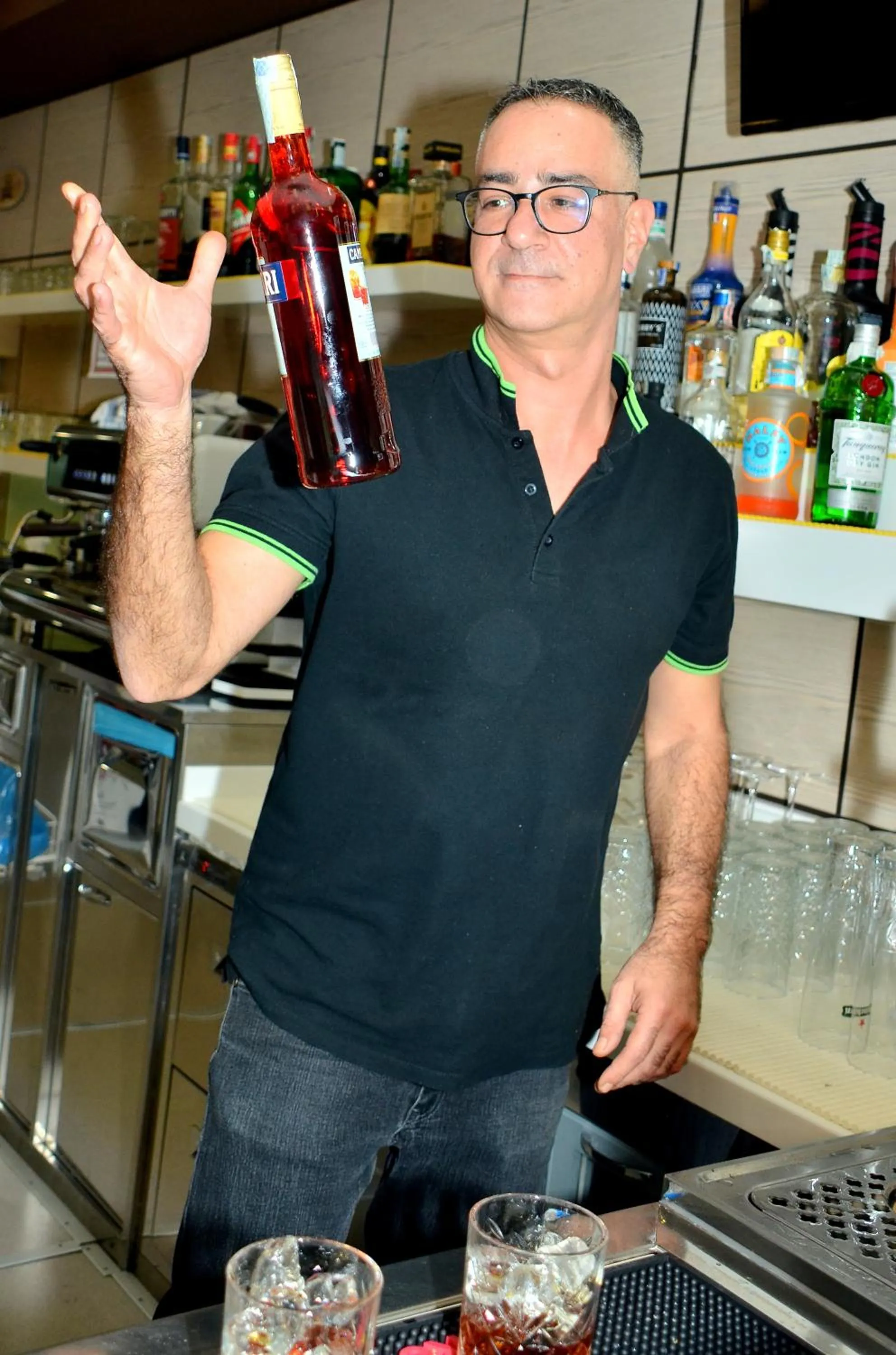 Lounge or bar in Hotel Etna