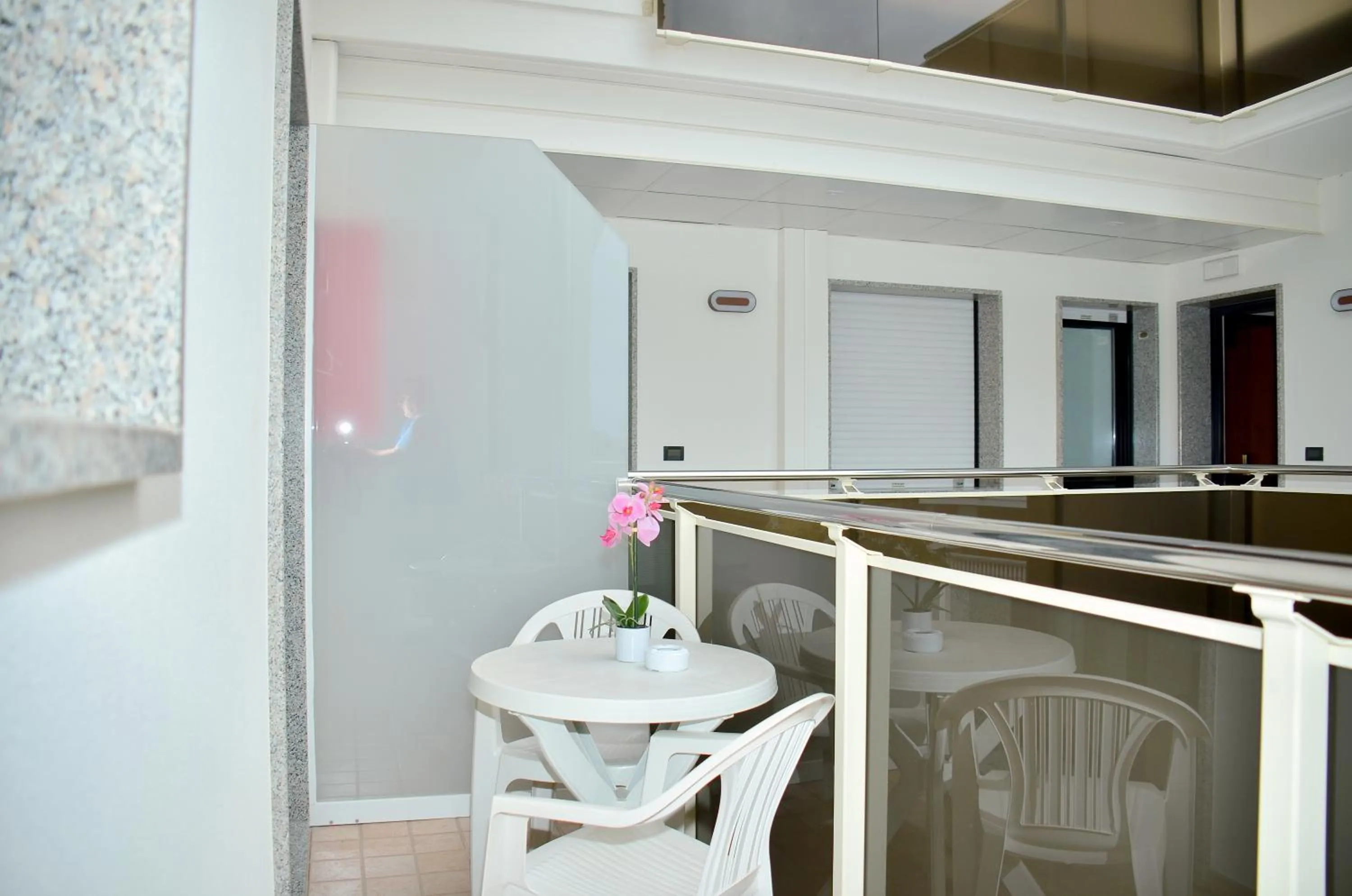 Balcony/Terrace in Hotel Etna