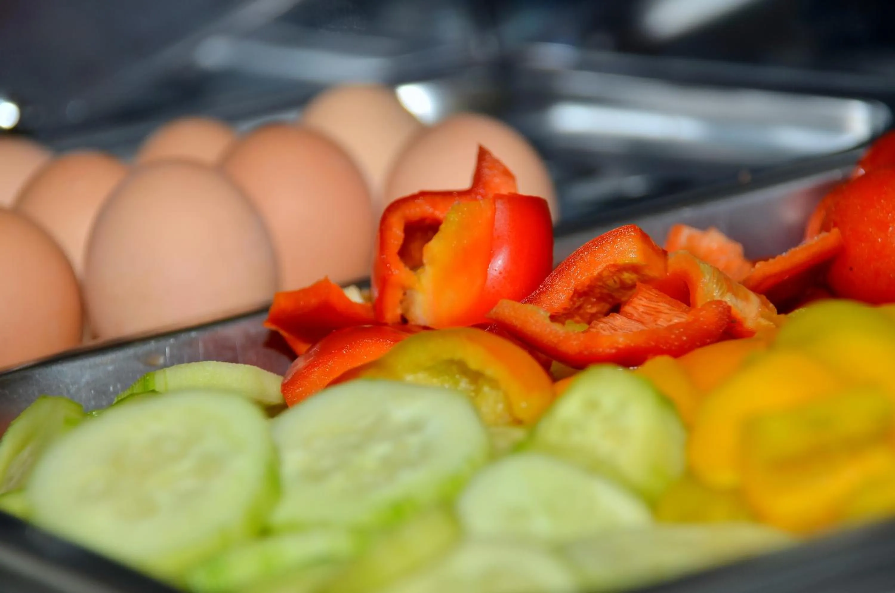 Breakfast in Hotel Etna