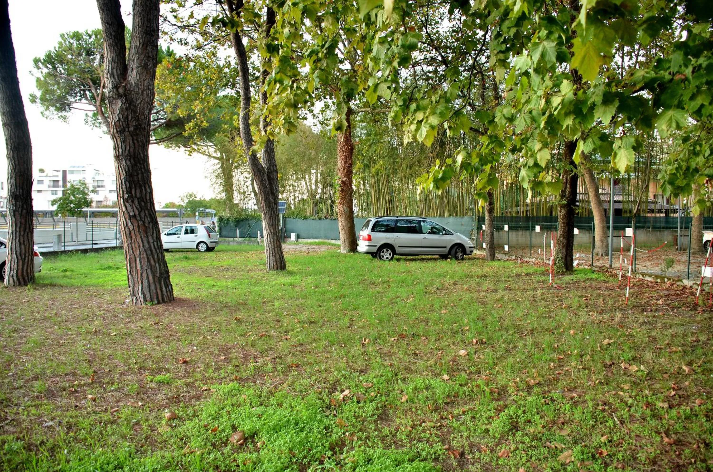 Parking in Hotel Etna