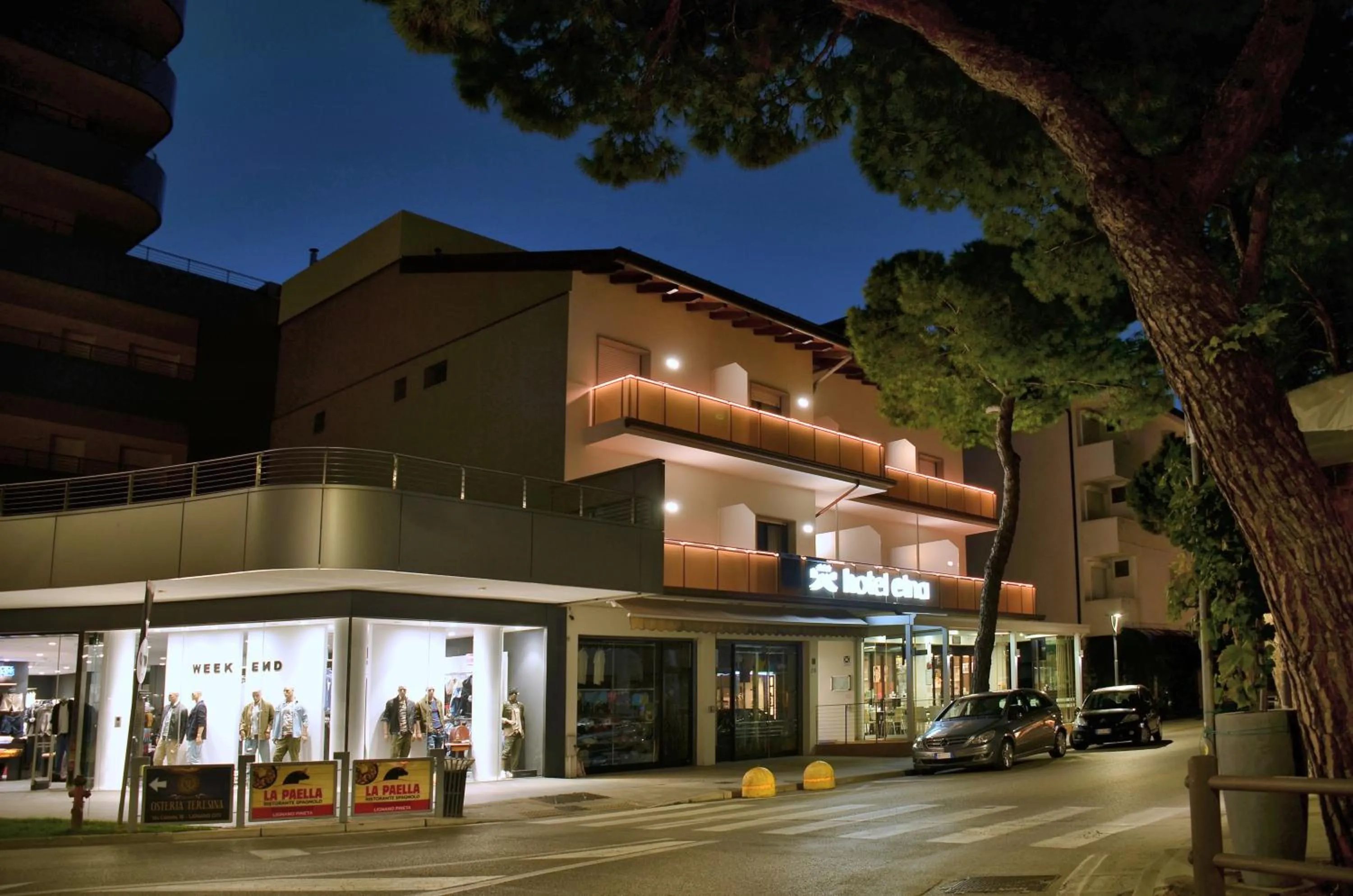 Property building in Hotel Etna