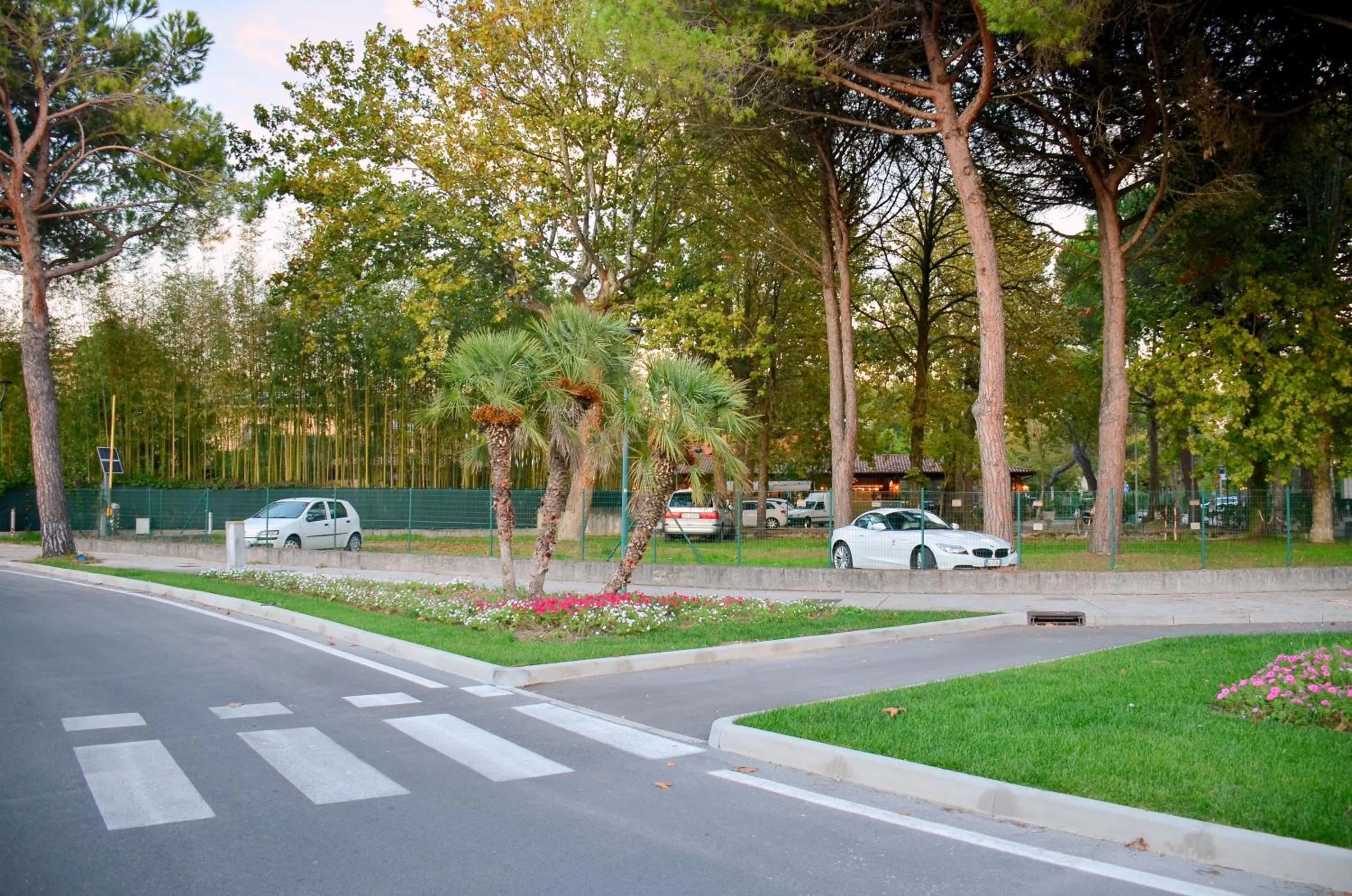 Parking in Hotel Etna