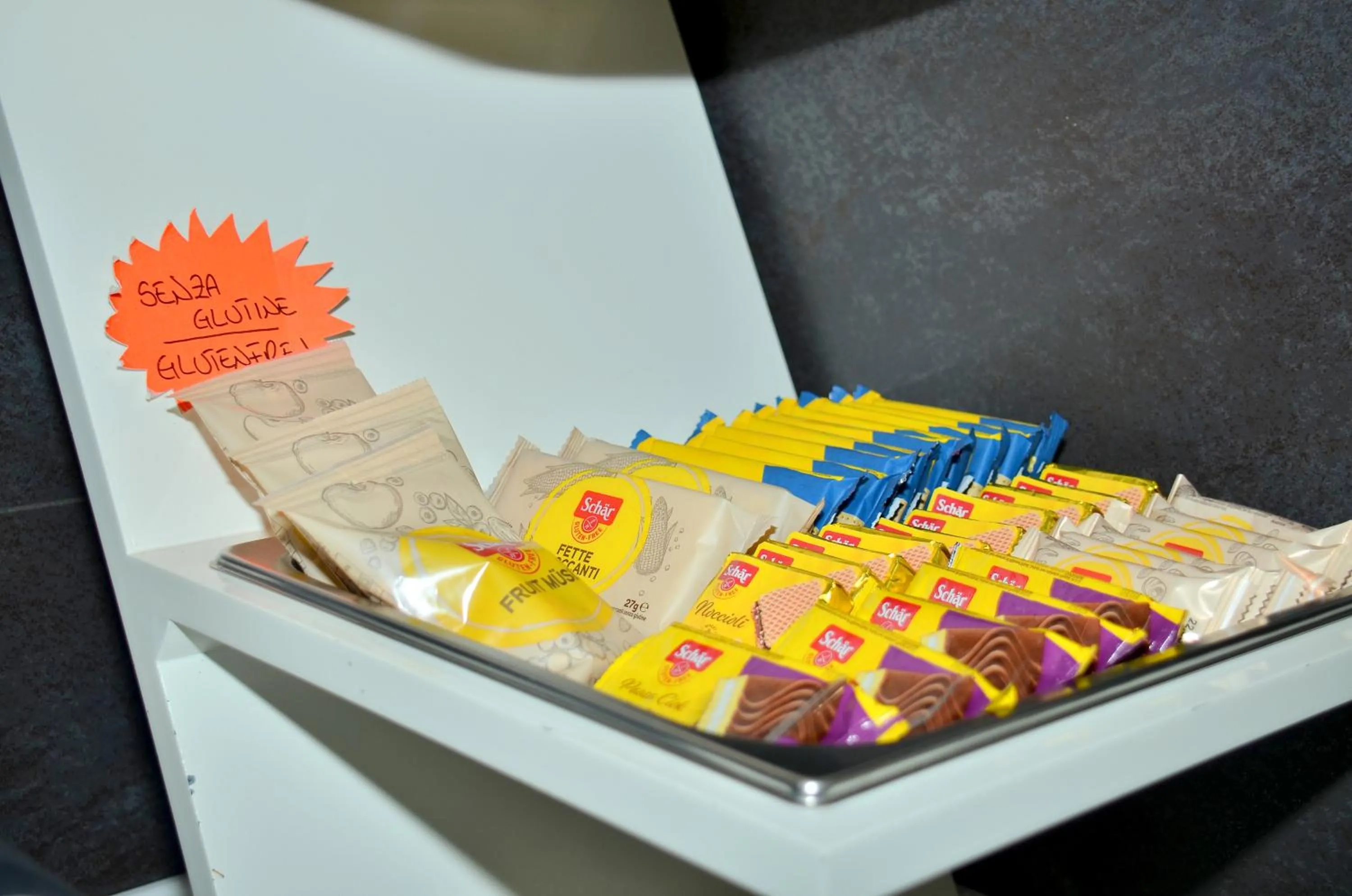 Breakfast in Hotel Etna