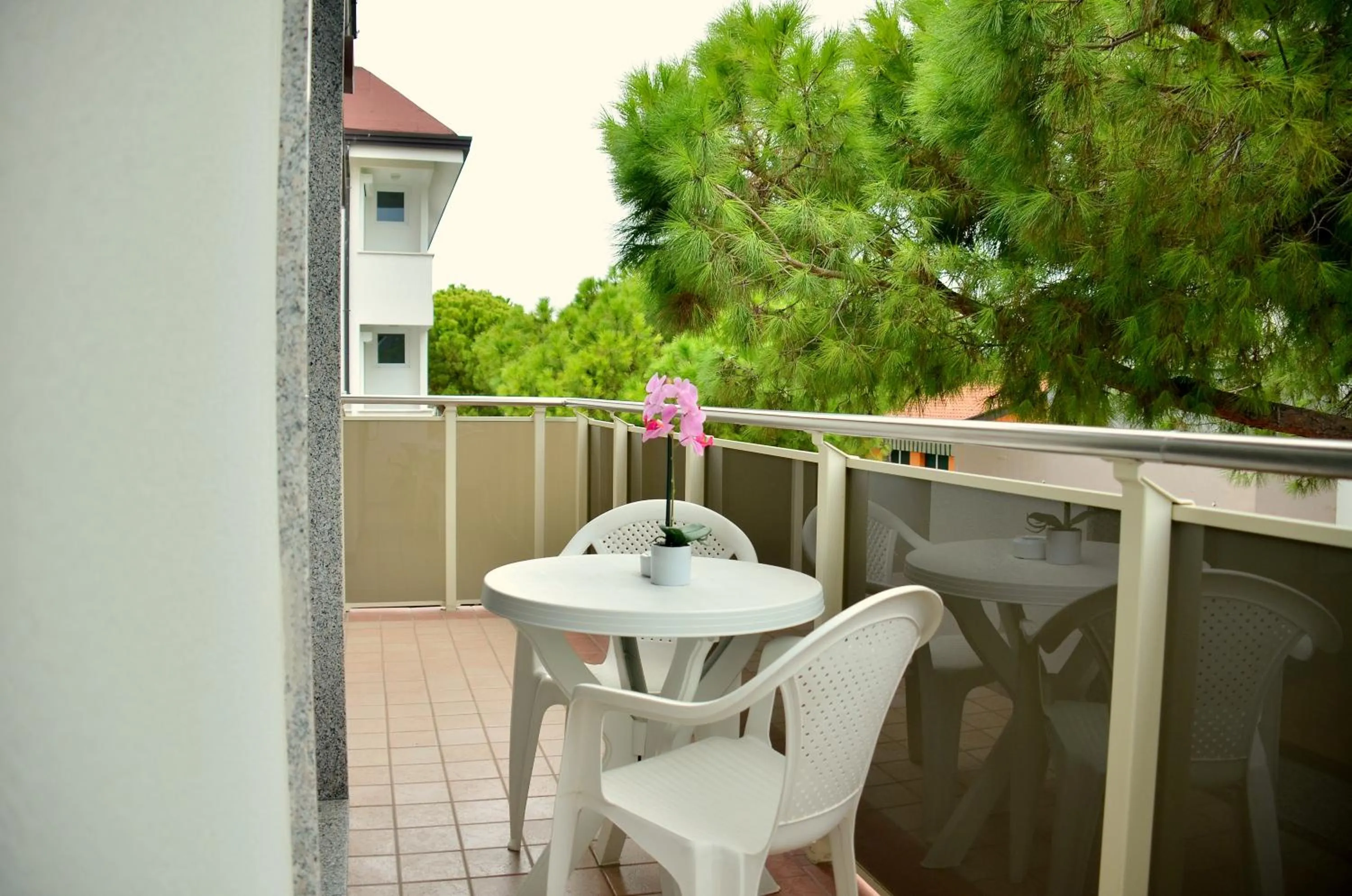 Balcony/Terrace in Hotel Etna