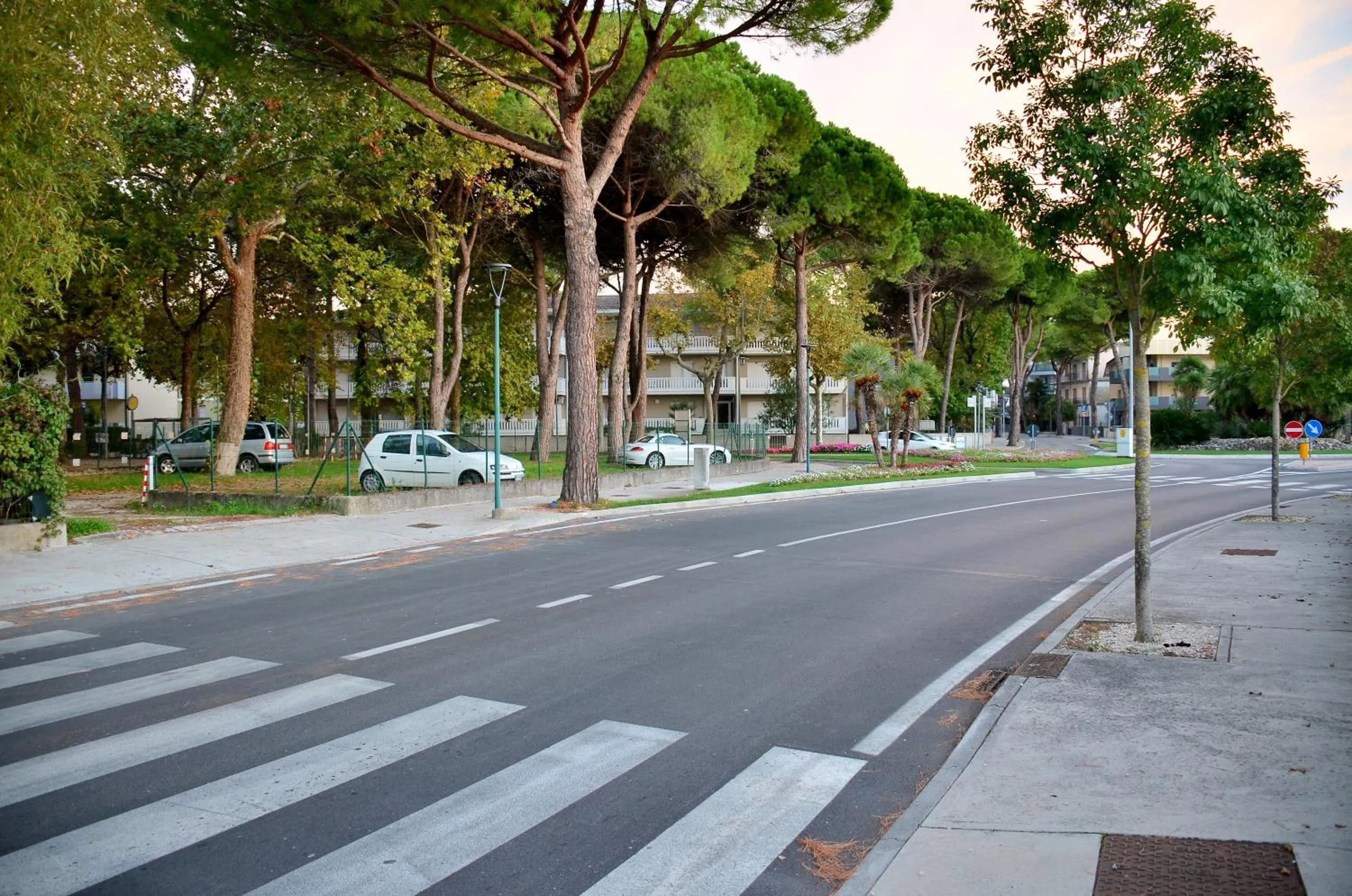 Parking in Hotel Etna