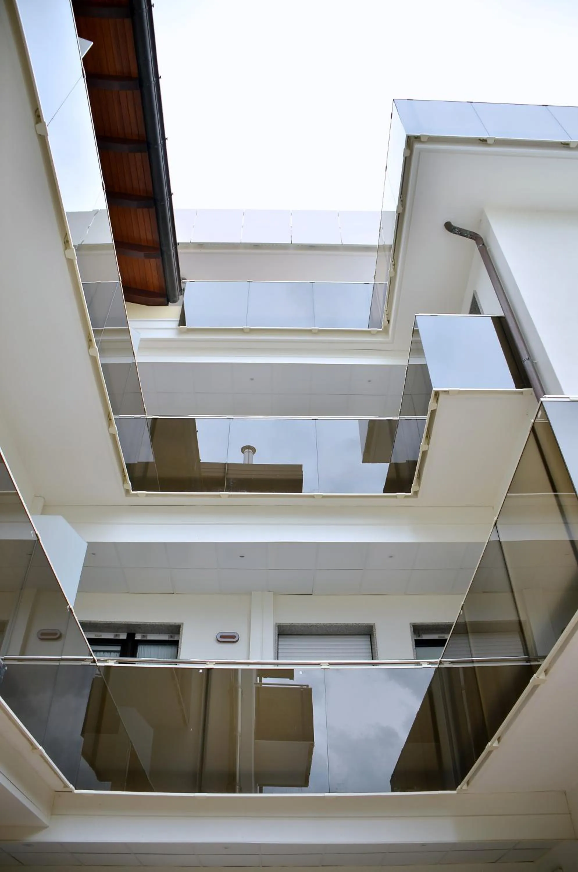 Property building in Hotel Etna