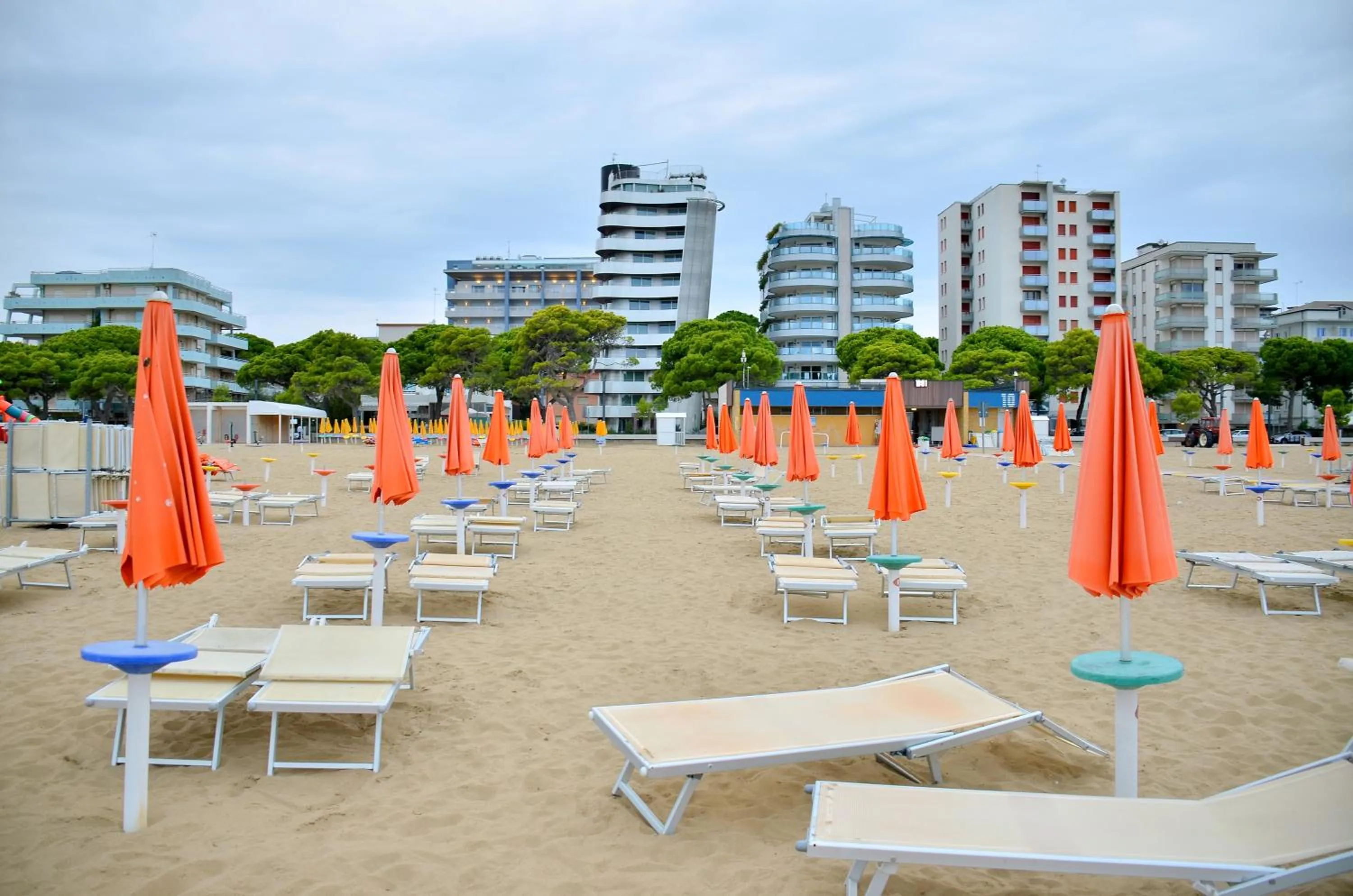 Beach in Hotel Etna