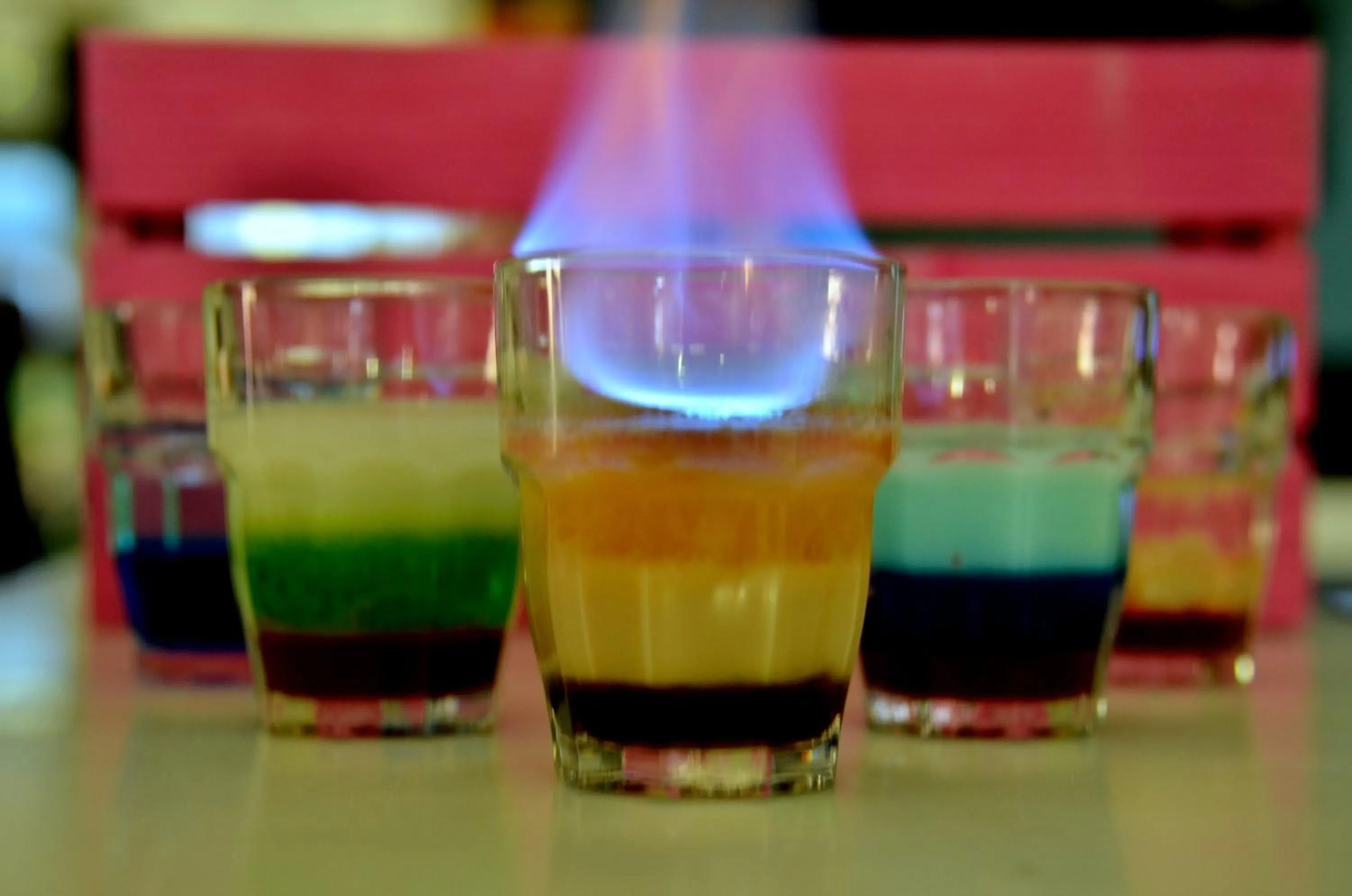 Lounge or bar in Hotel Etna