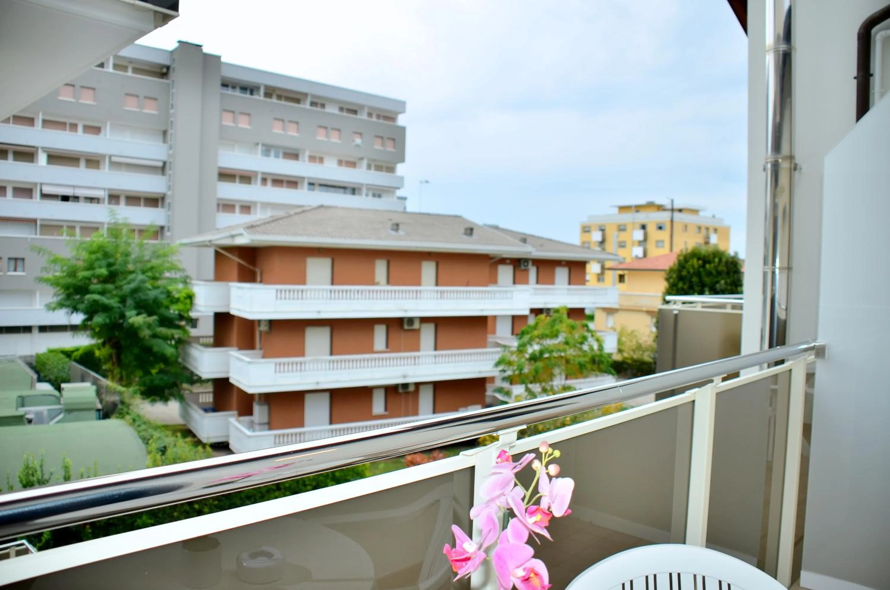 Balcony/Terrace in Hotel Etna