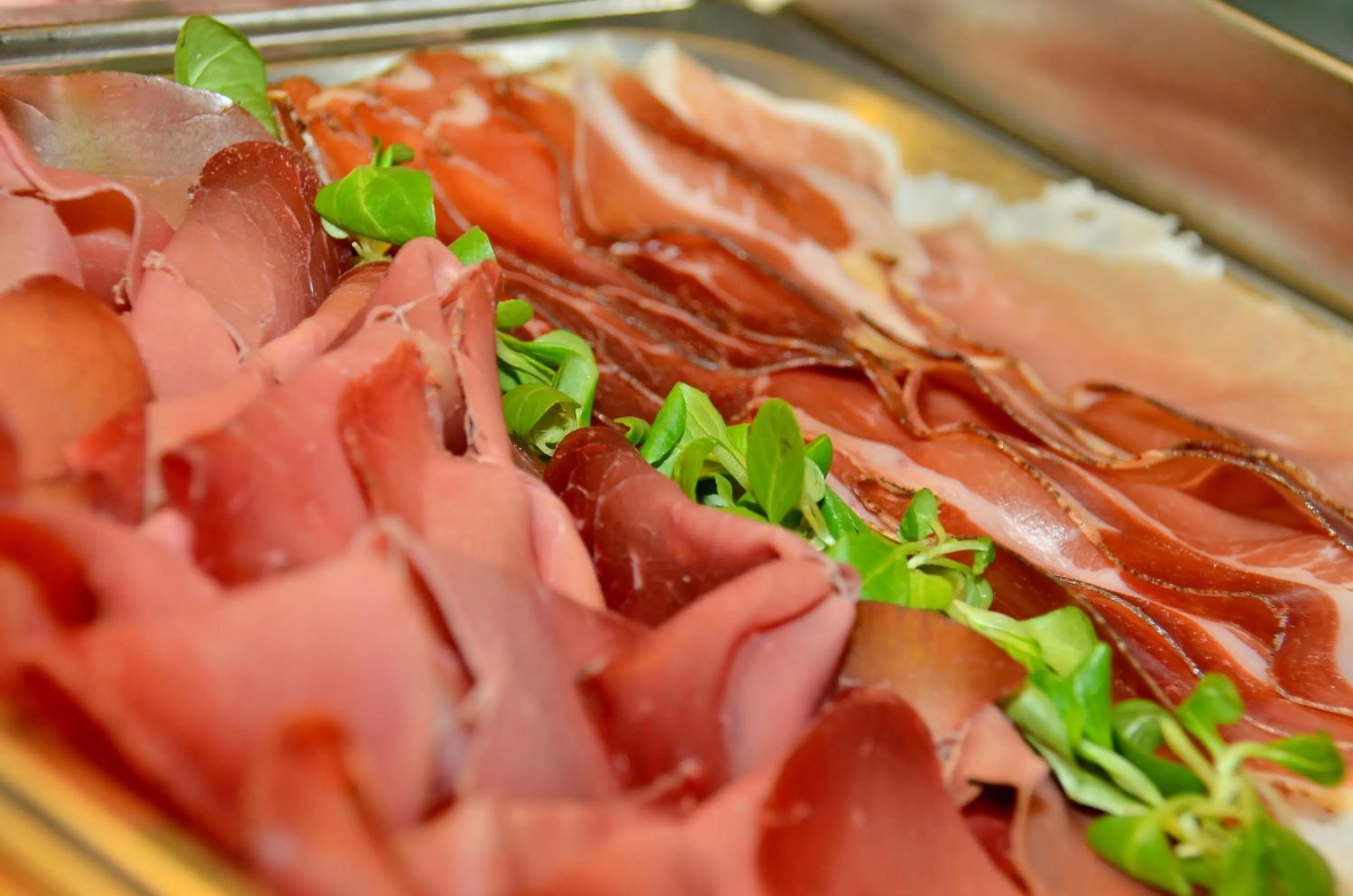 Breakfast in Hotel Etna