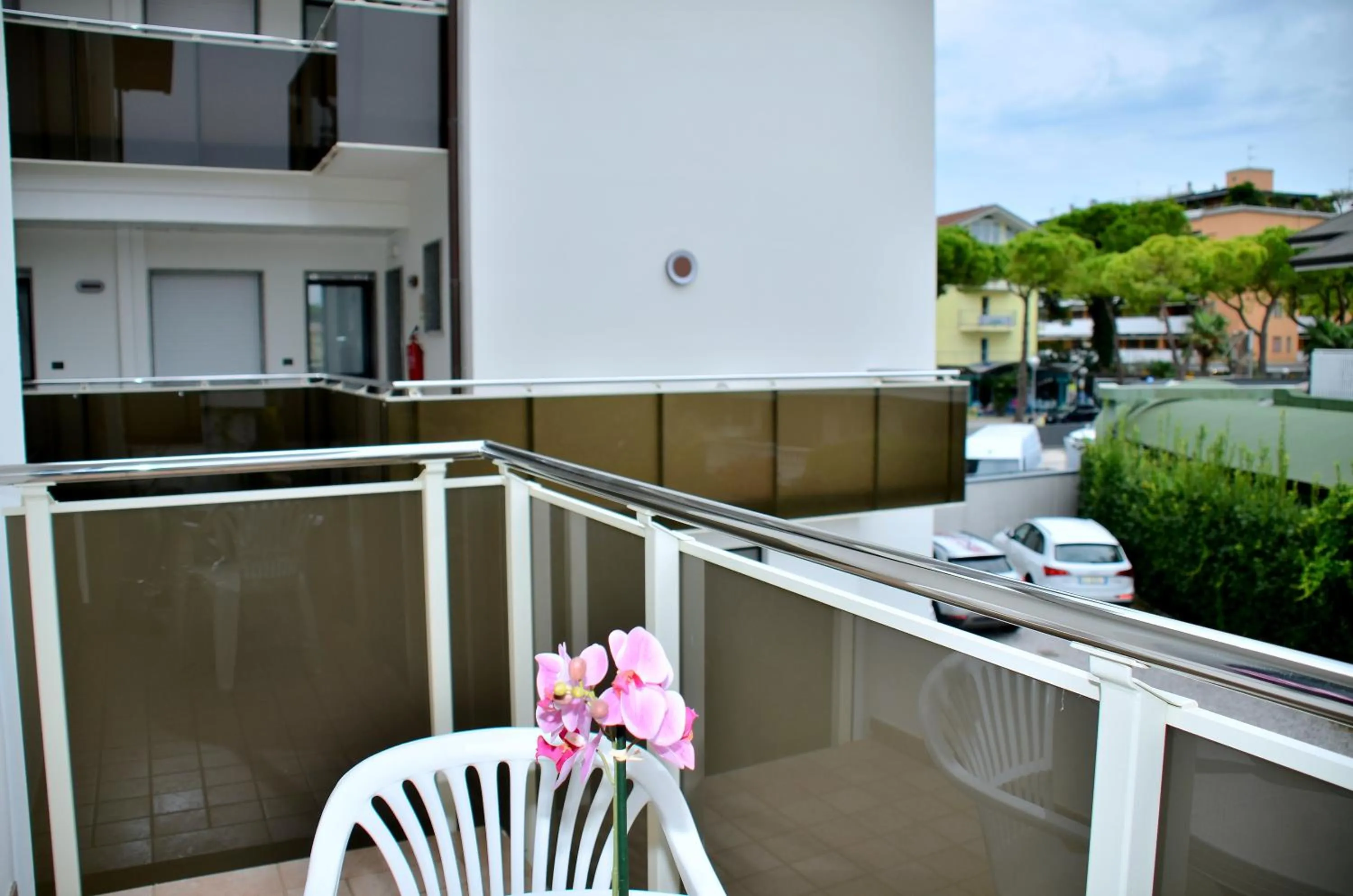 Balcony/Terrace in Hotel Etna