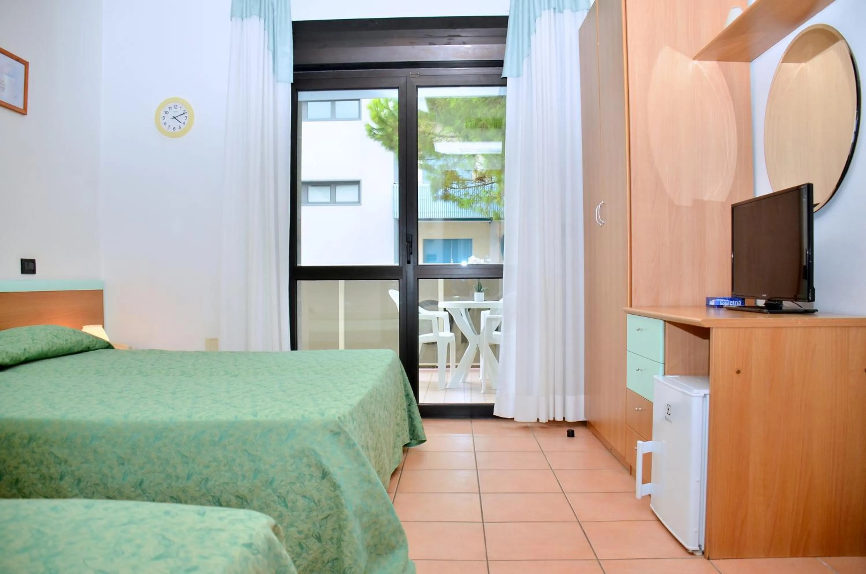 Bedroom, Bed in Hotel Etna