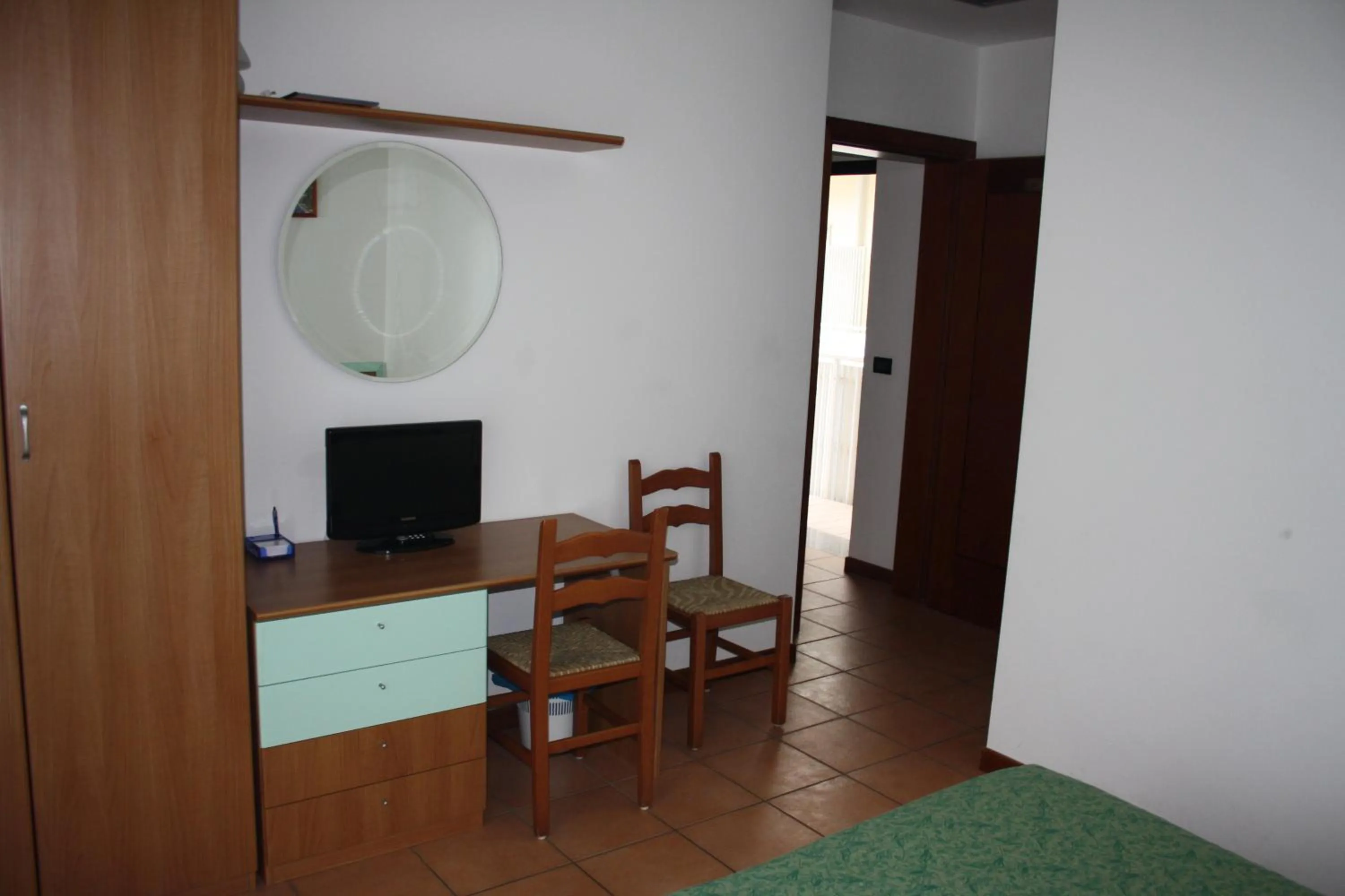 Decorative detail in Hotel Etna