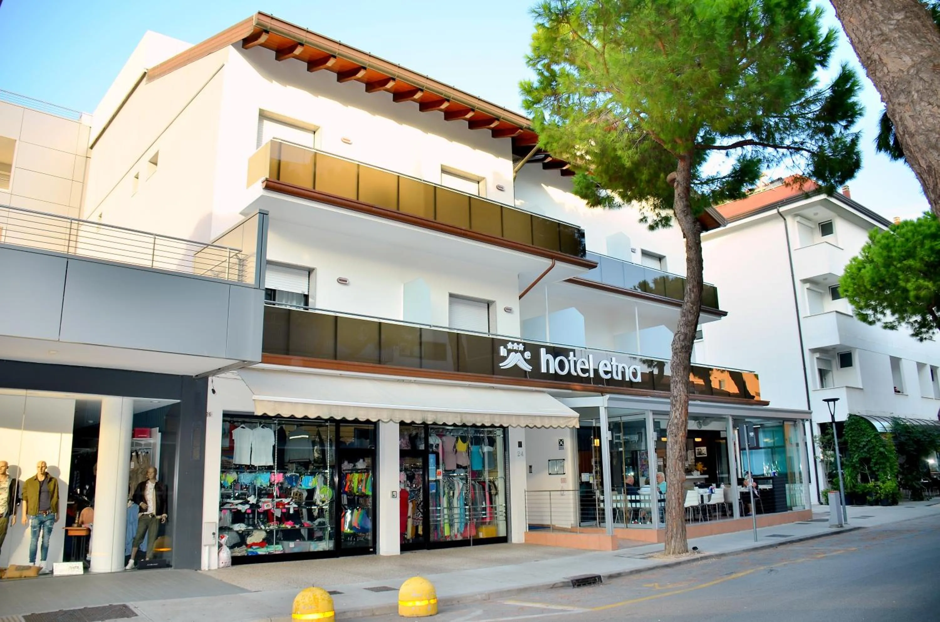 Property building in Hotel Etna