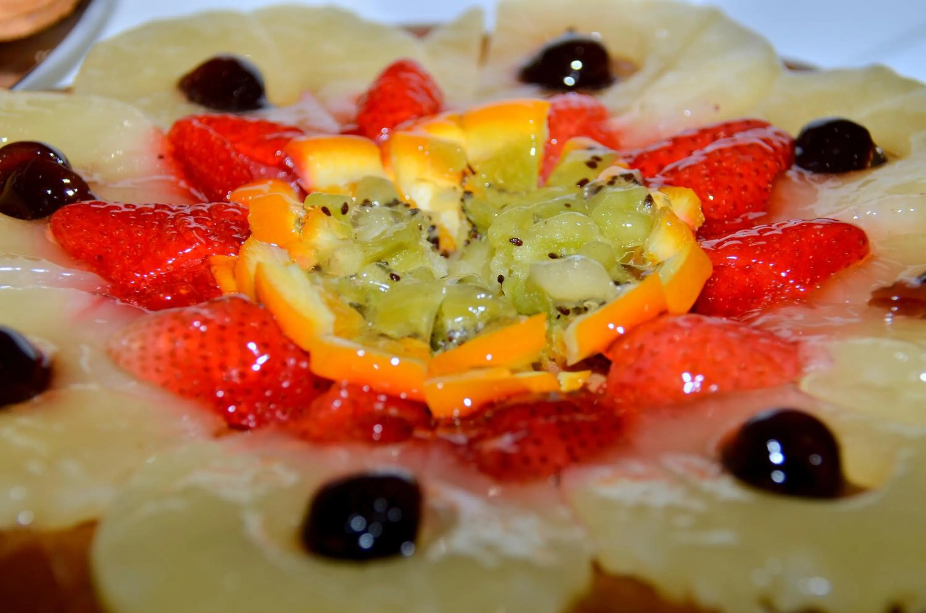 Breakfast in Hotel Etna