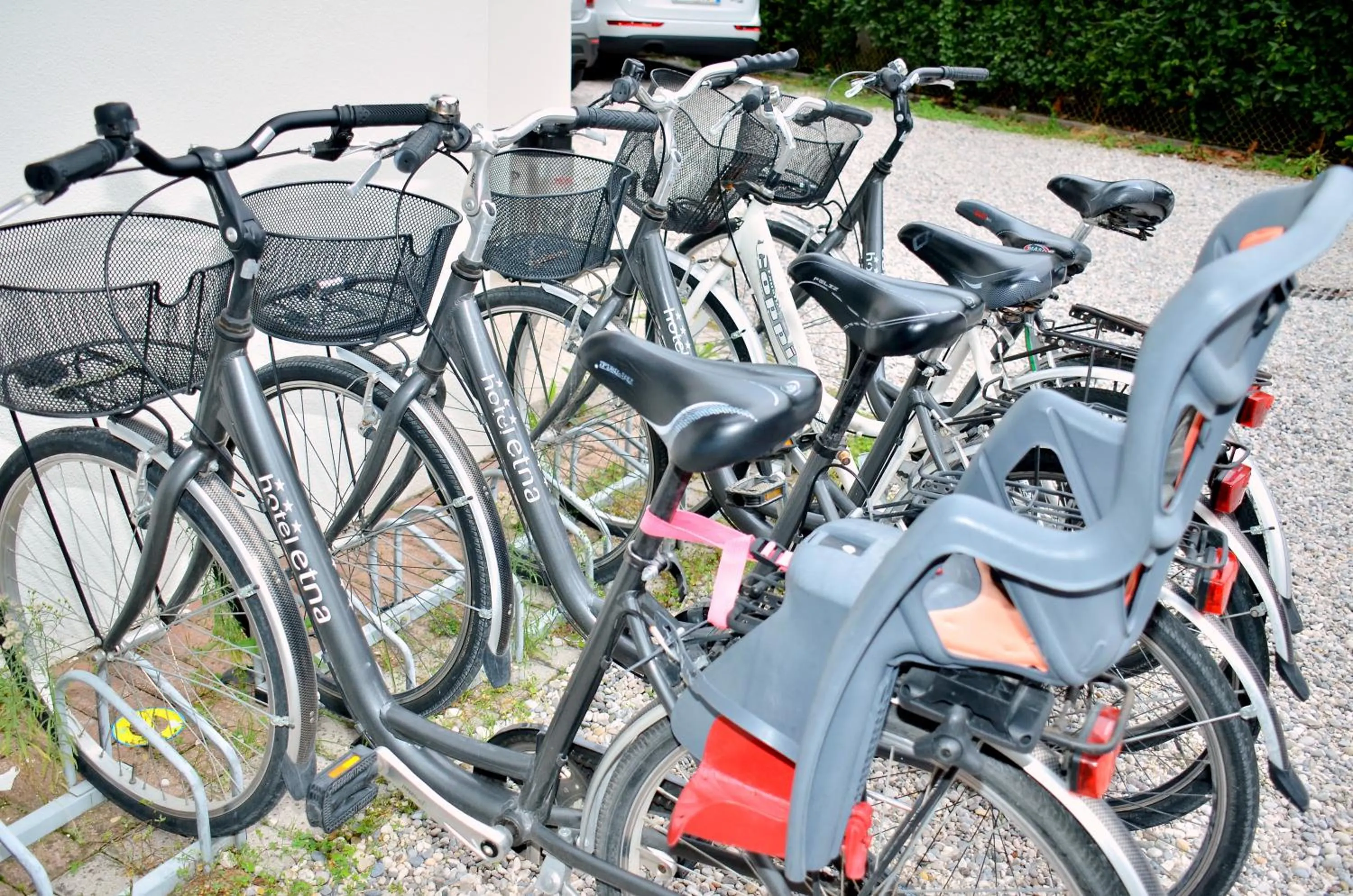 Cycling in Hotel Etna