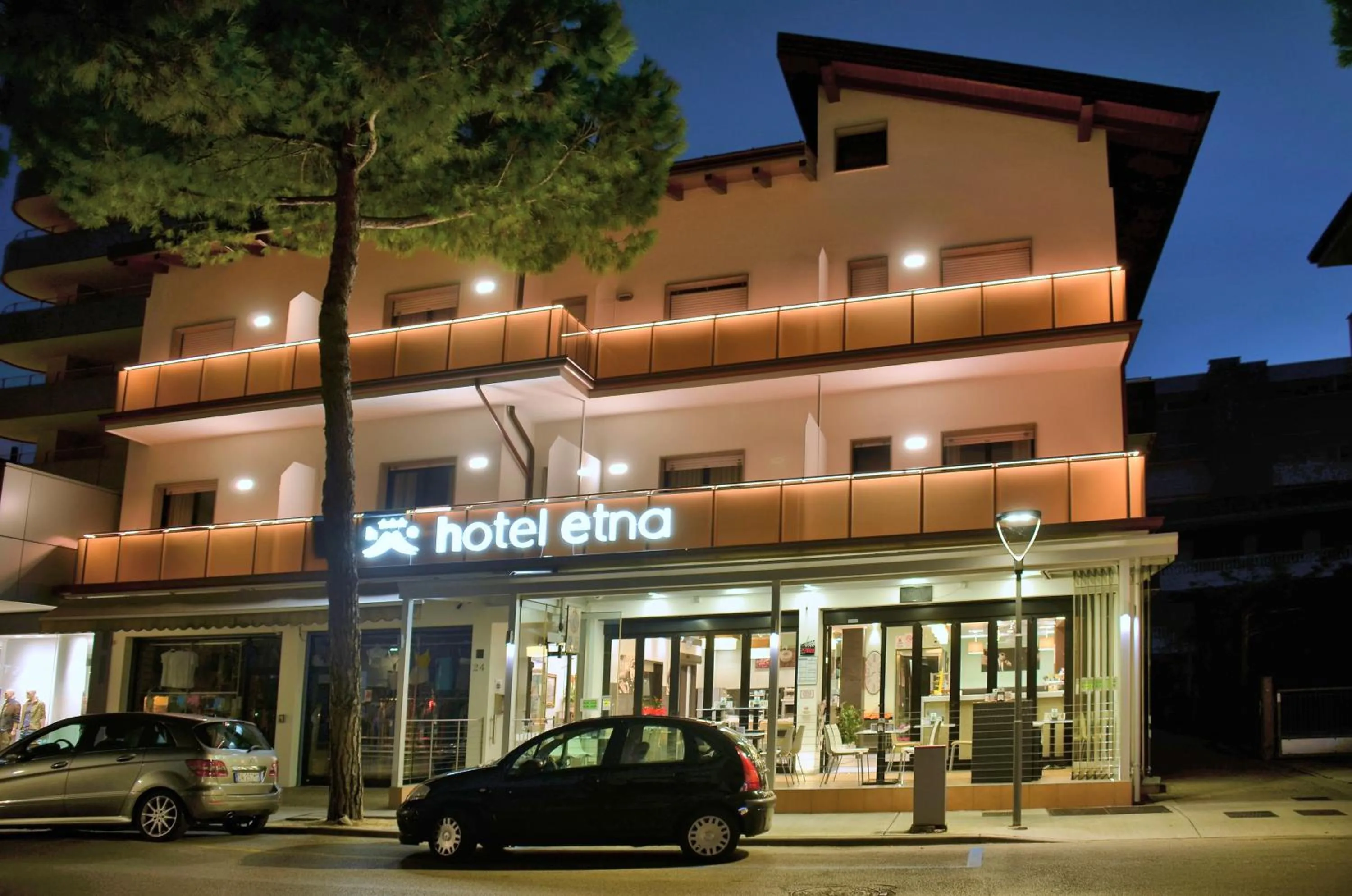 Property building in Hotel Etna