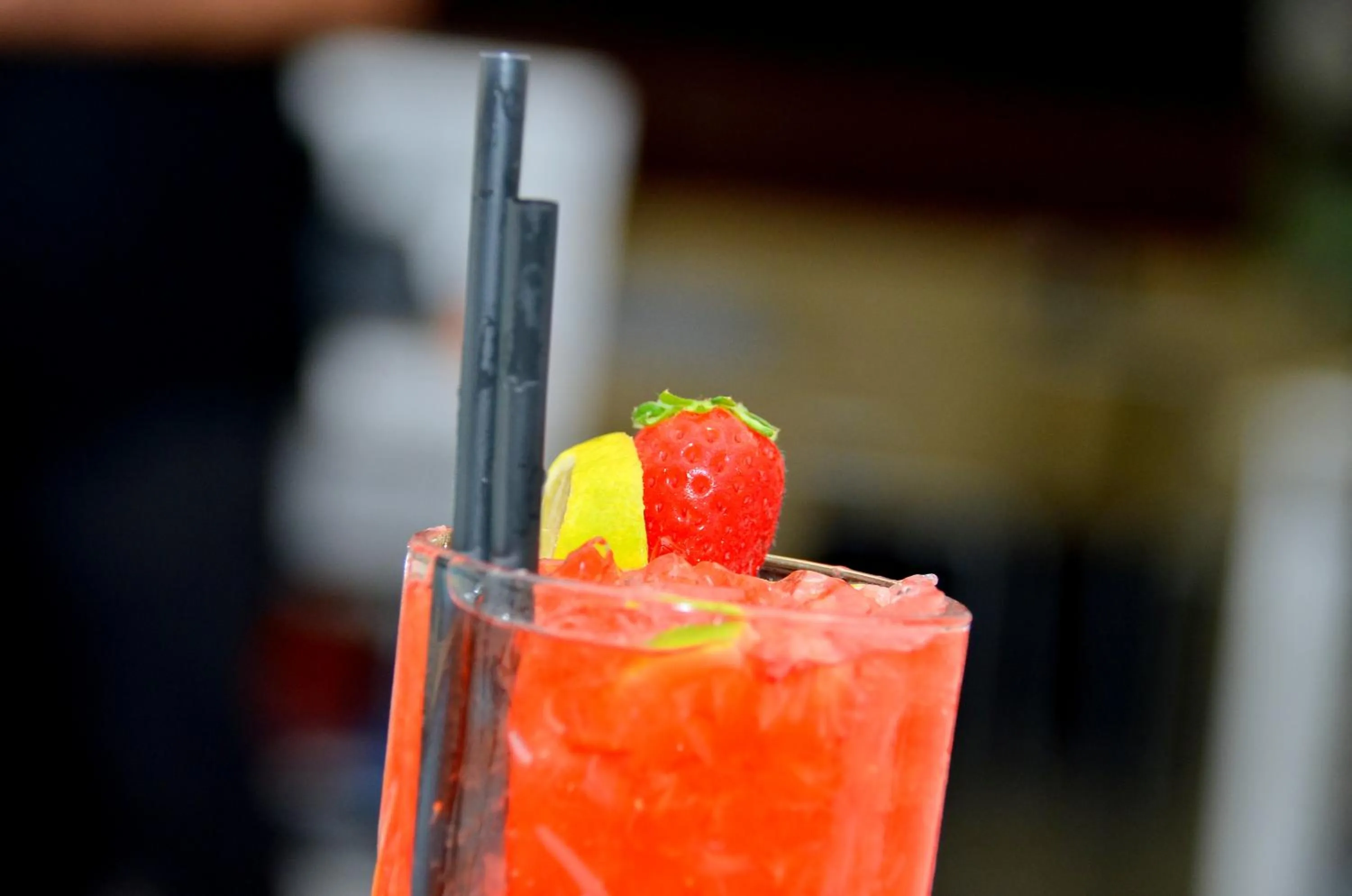 Lounge or bar in Hotel Etna