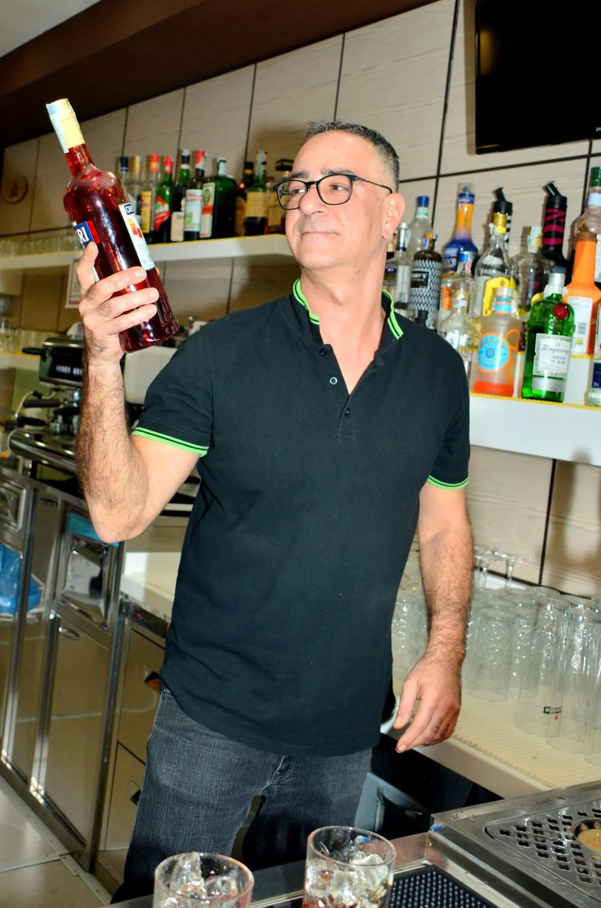 Lounge or bar in Hotel Etna