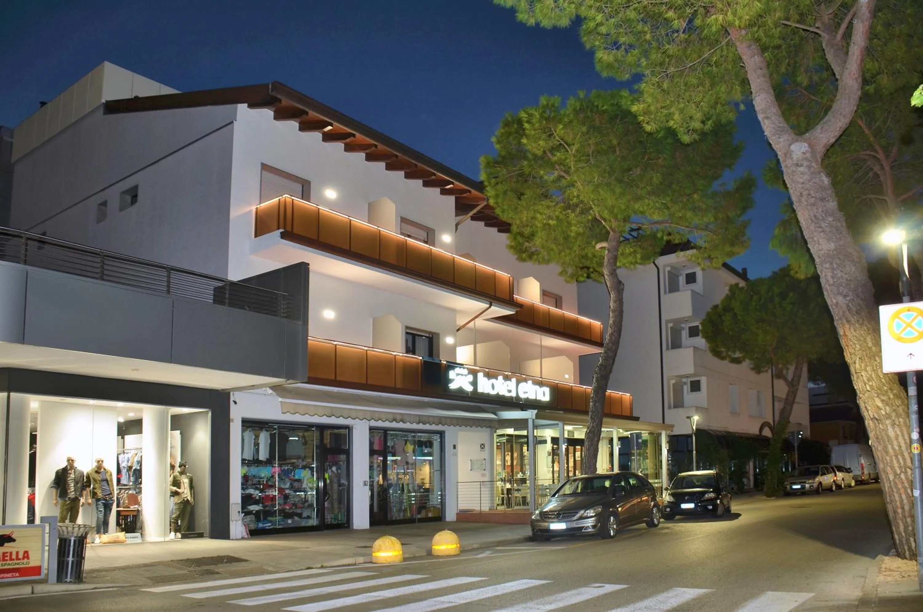 Property building in Hotel Etna