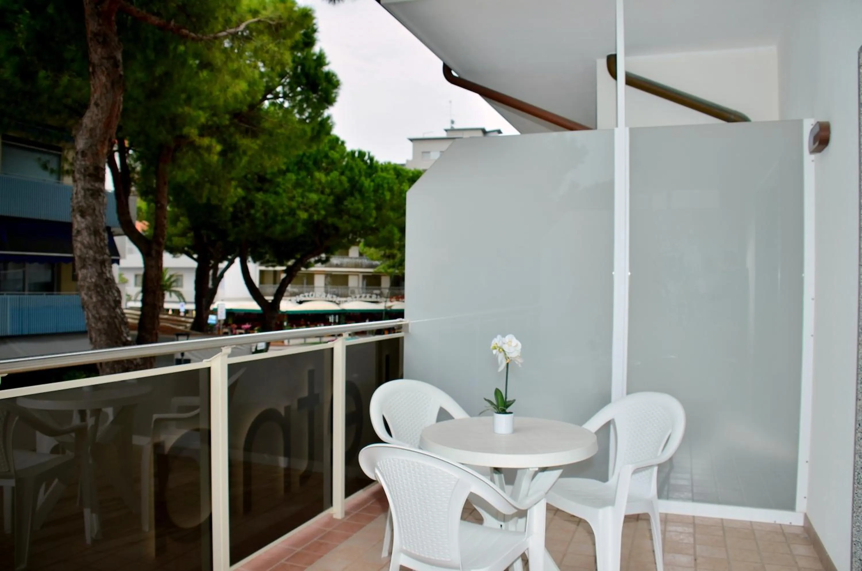 Balcony/Terrace in Hotel Etna