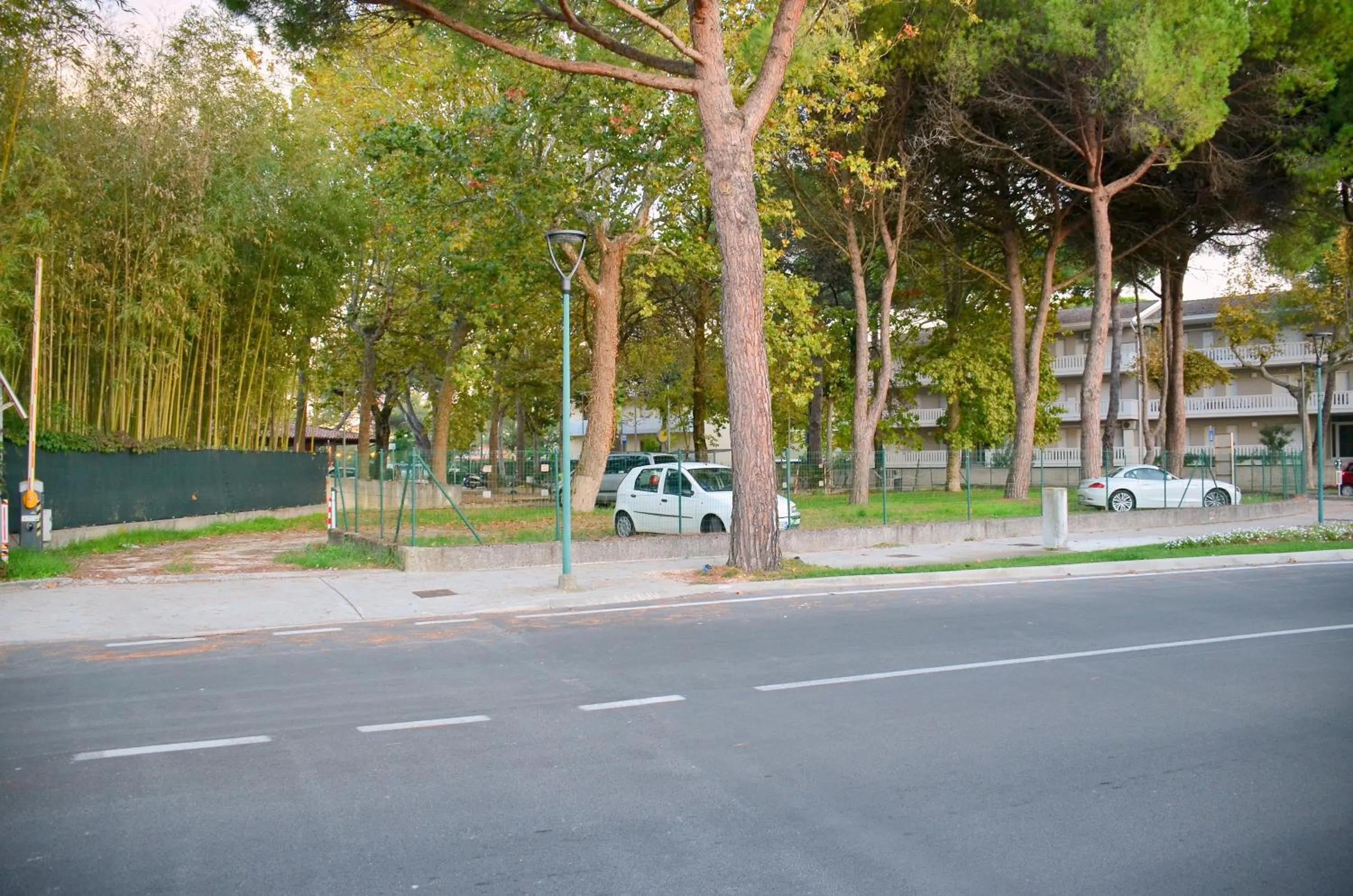 Parking in Hotel Etna