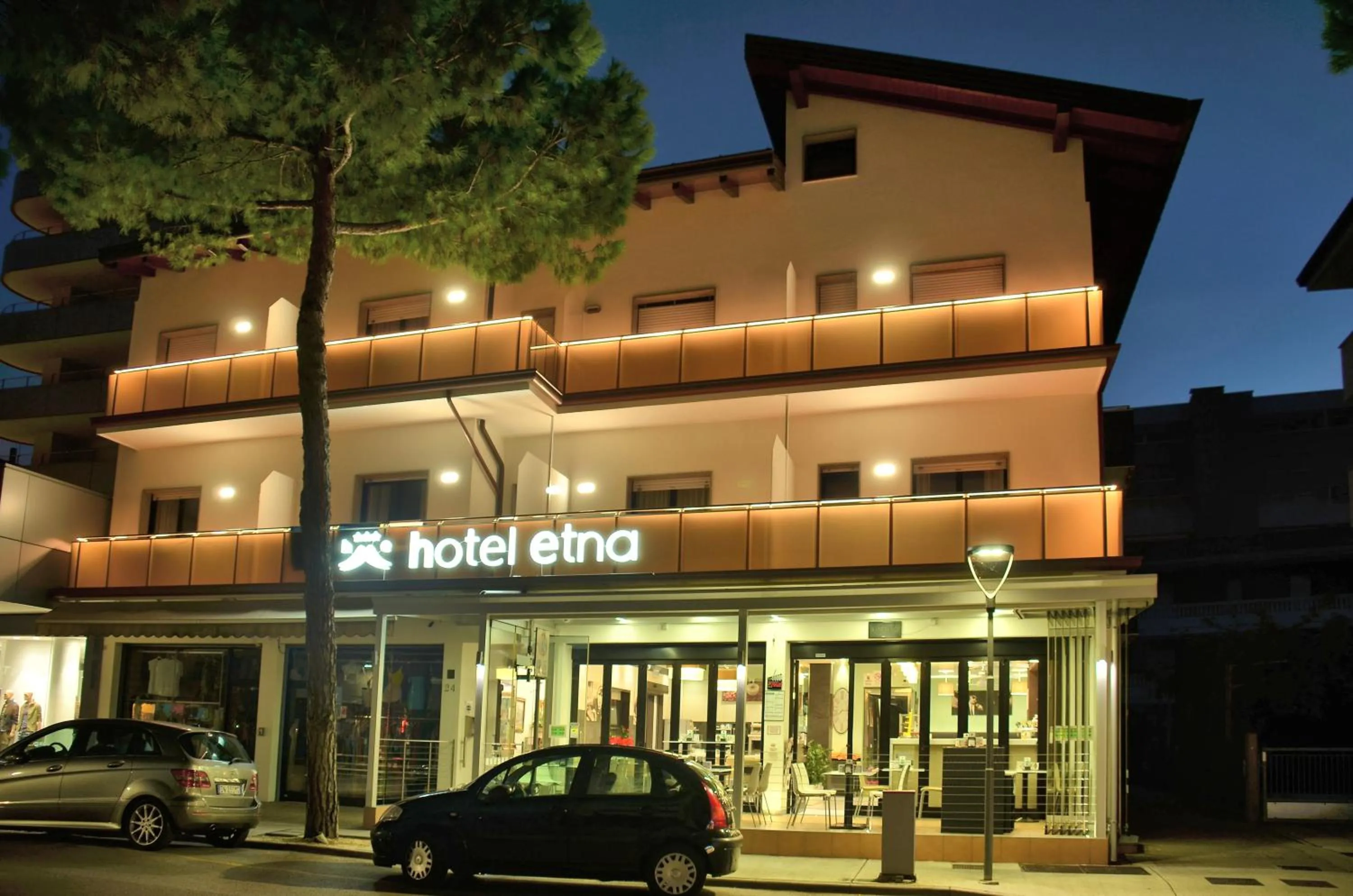 Property building in Hotel Etna