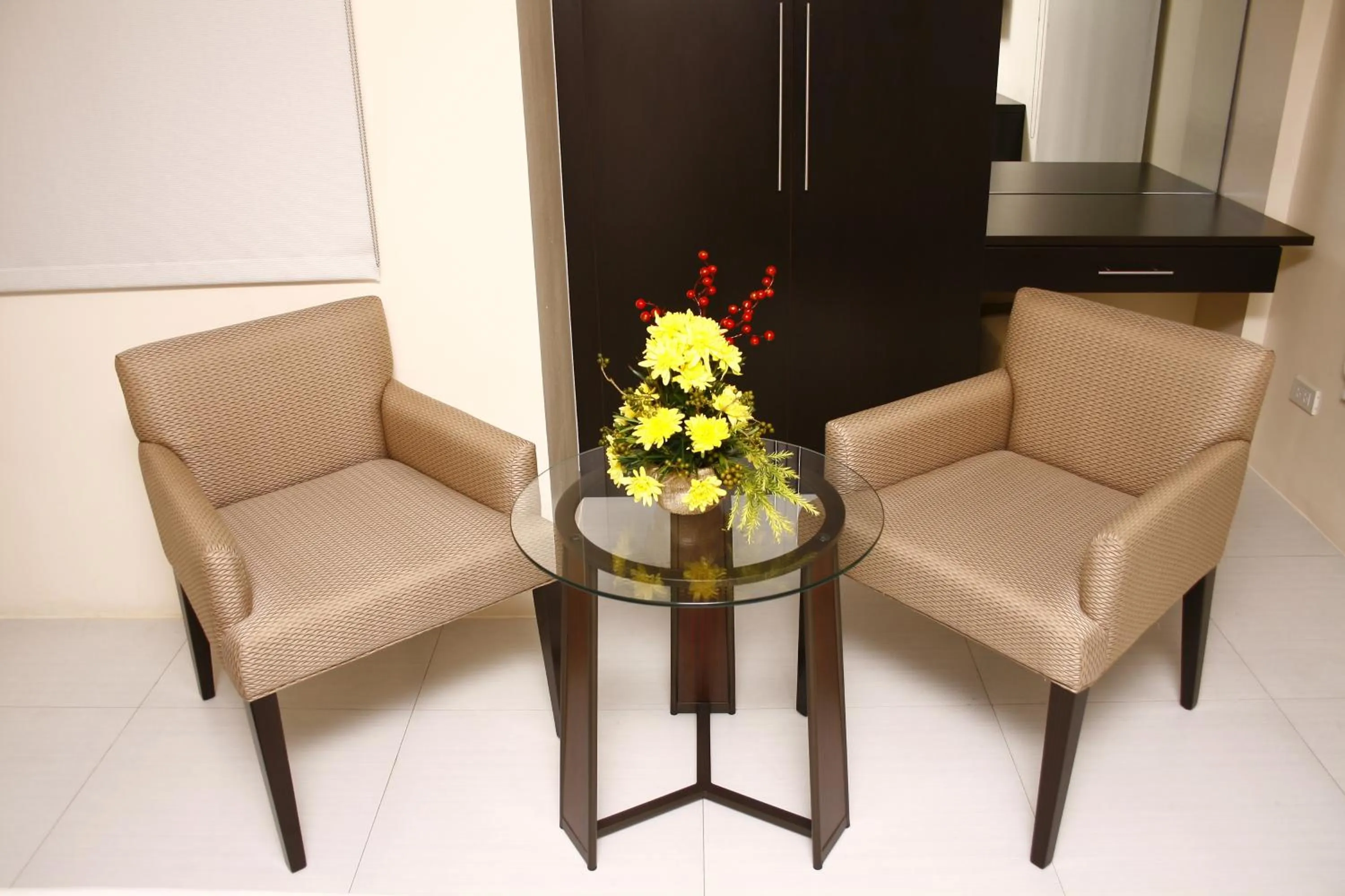 Seating Area in Oracle Hotel and Residences