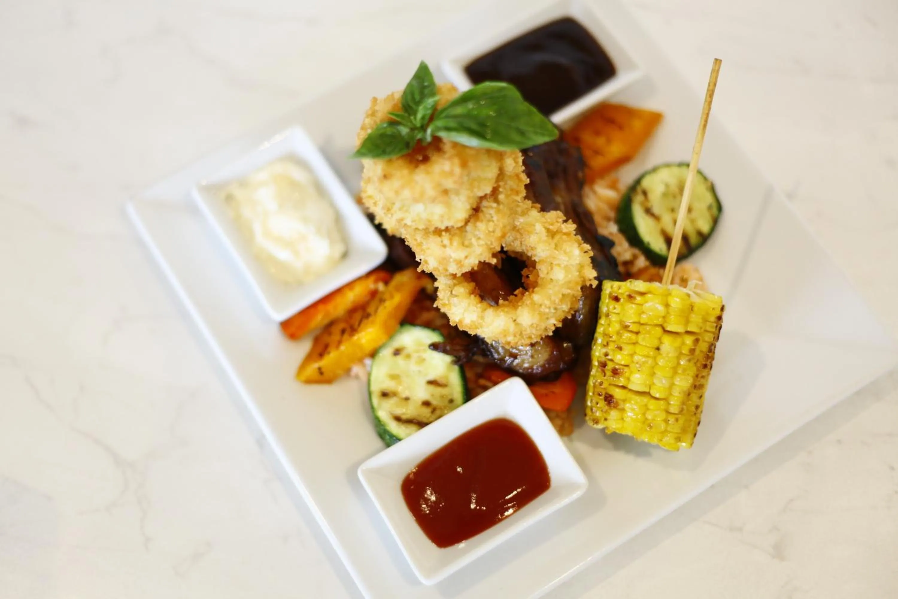 Food close-up, Food in Oracle Hotel and Residences