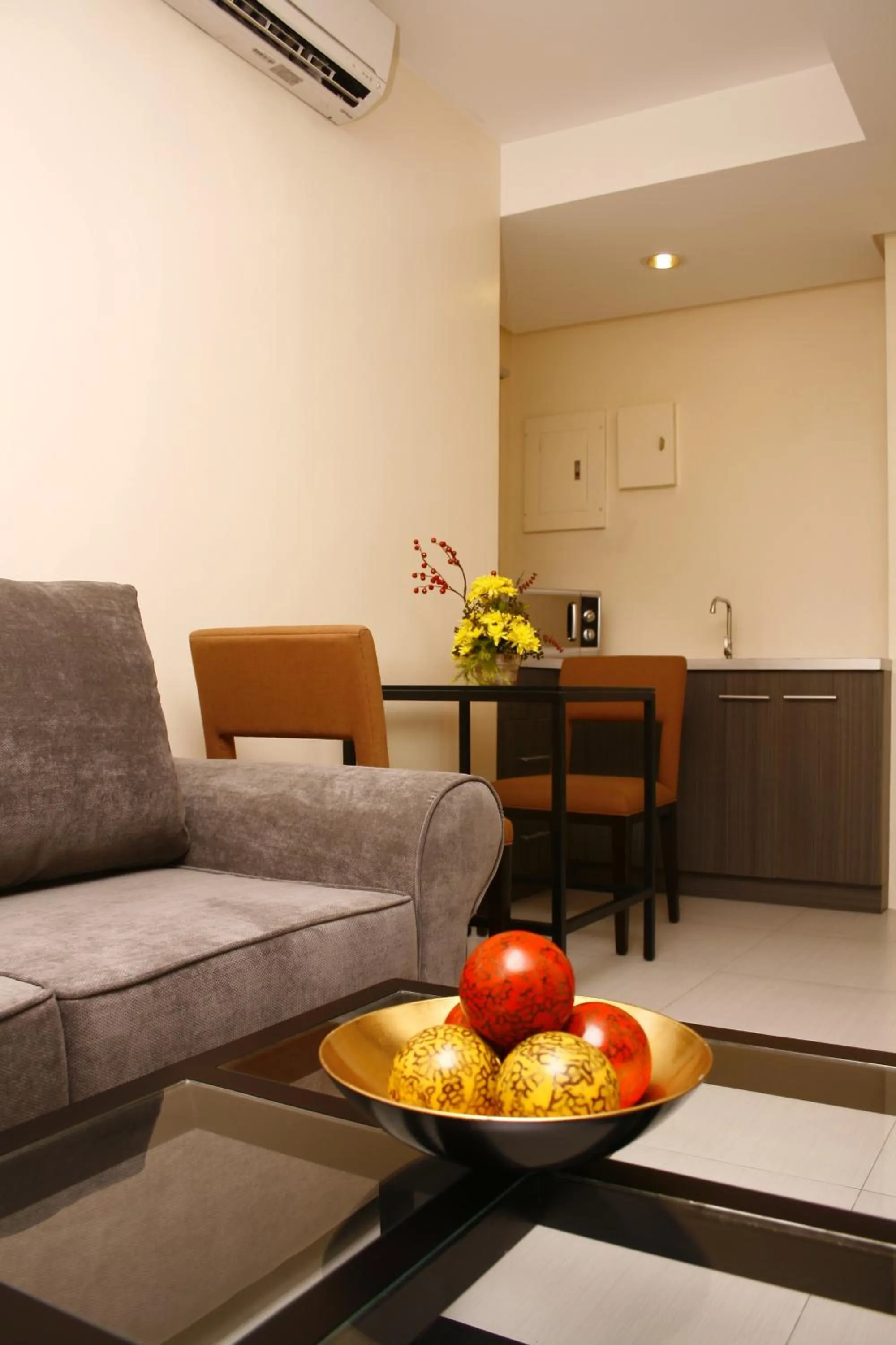 Decorative detail, Seating Area in Oracle Hotel and Residences