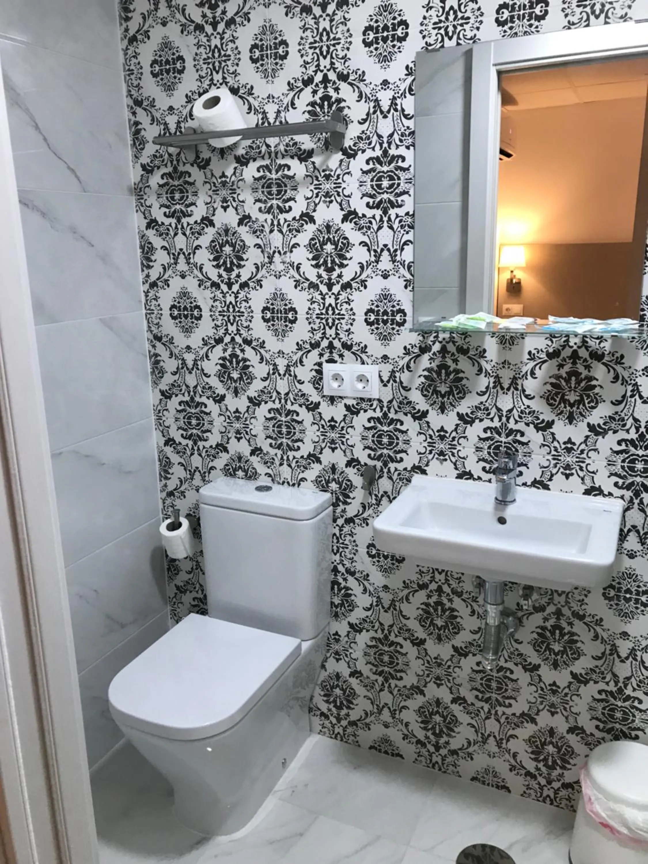 Bathroom in Hotel Boutique Centro BBB Auto check in