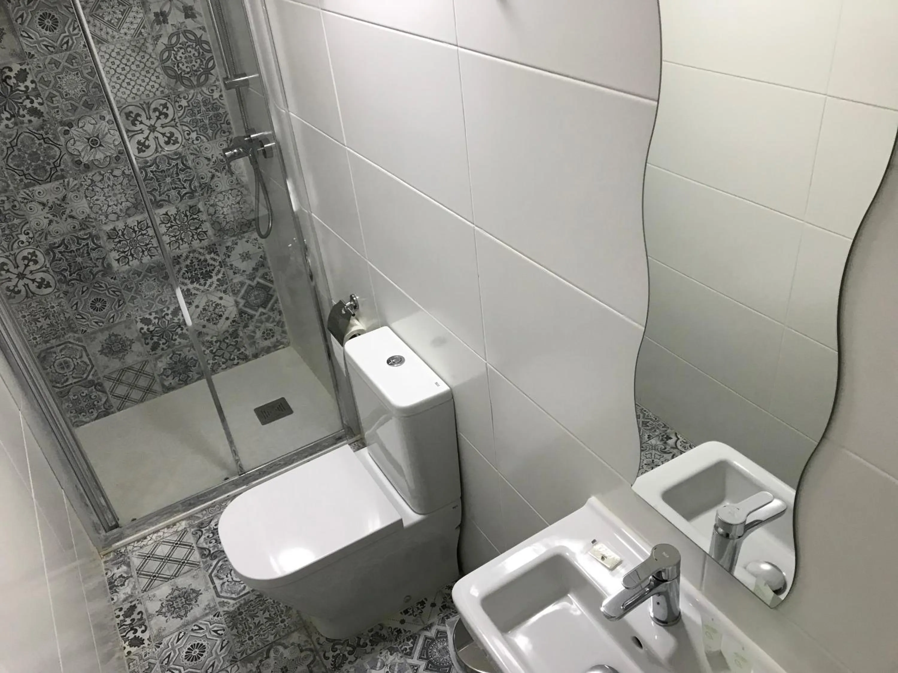 Bathroom in Hotel Boutique Centro BBB Auto check in