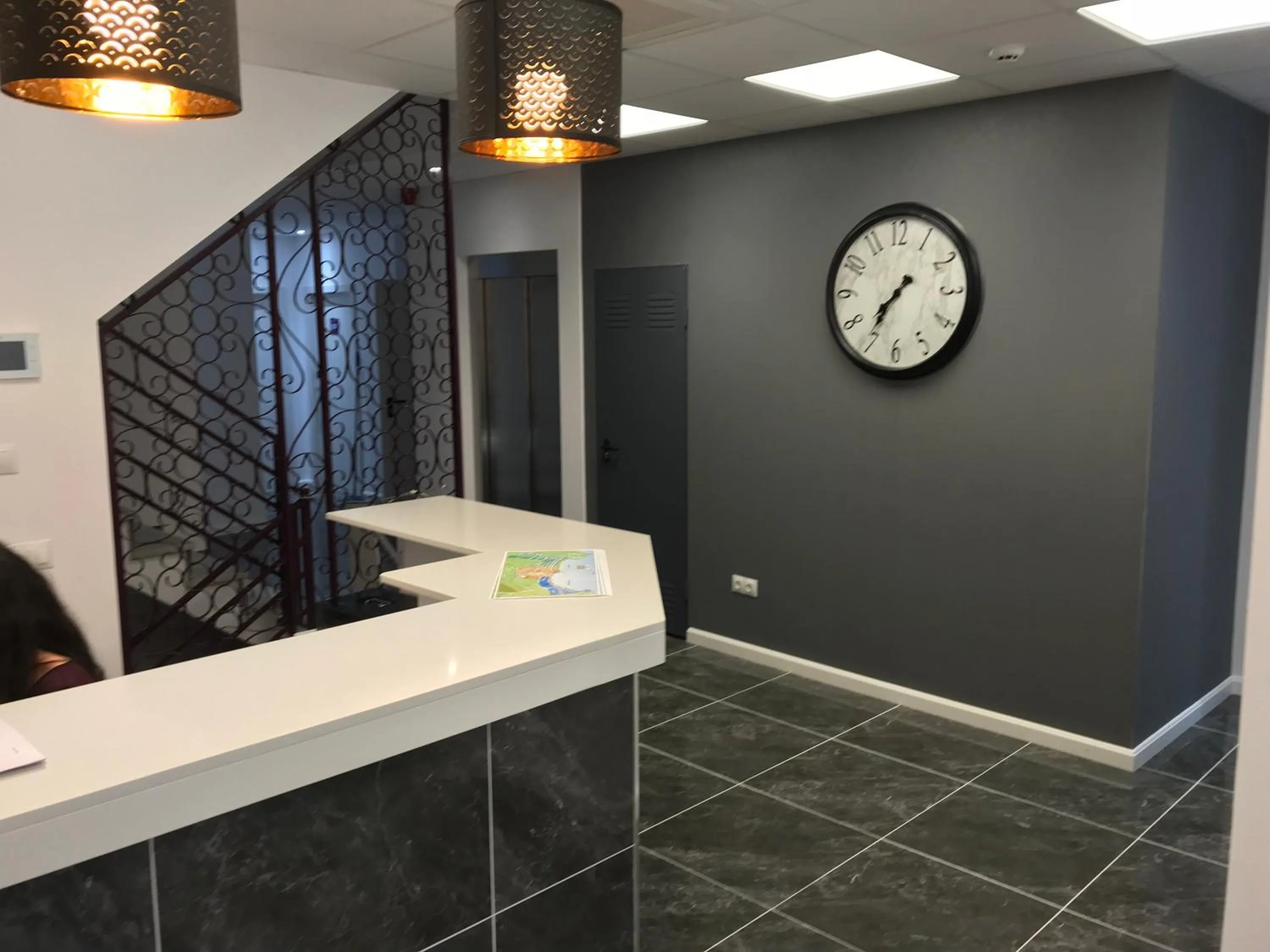 Lobby or reception, Bathroom in Hotel Boutique Centro BBB Auto check in