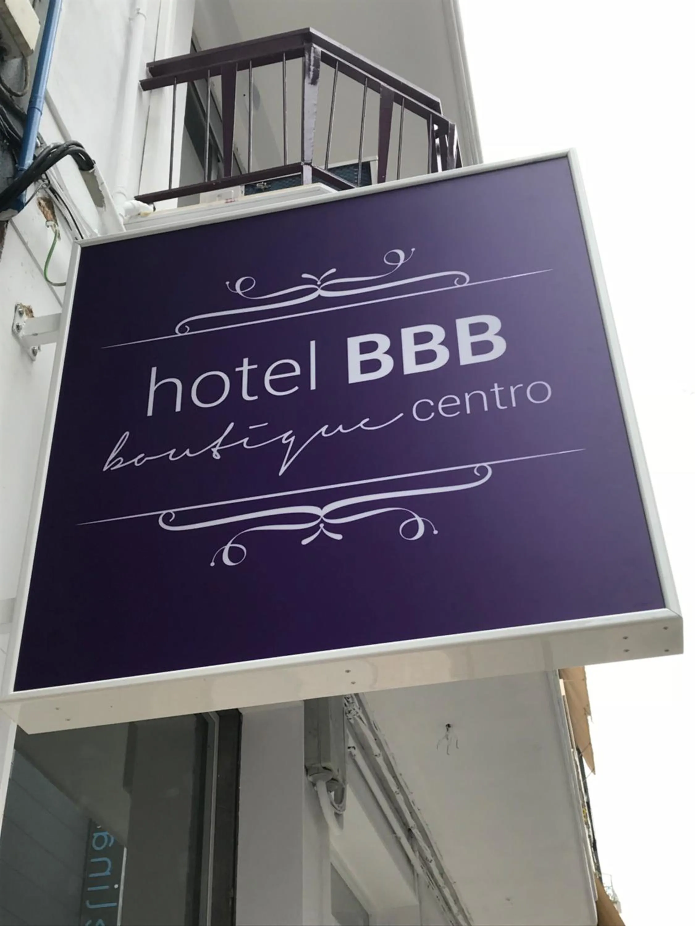 Property building, Property Logo/Sign in Hotel Boutique Centro BBB Auto check in