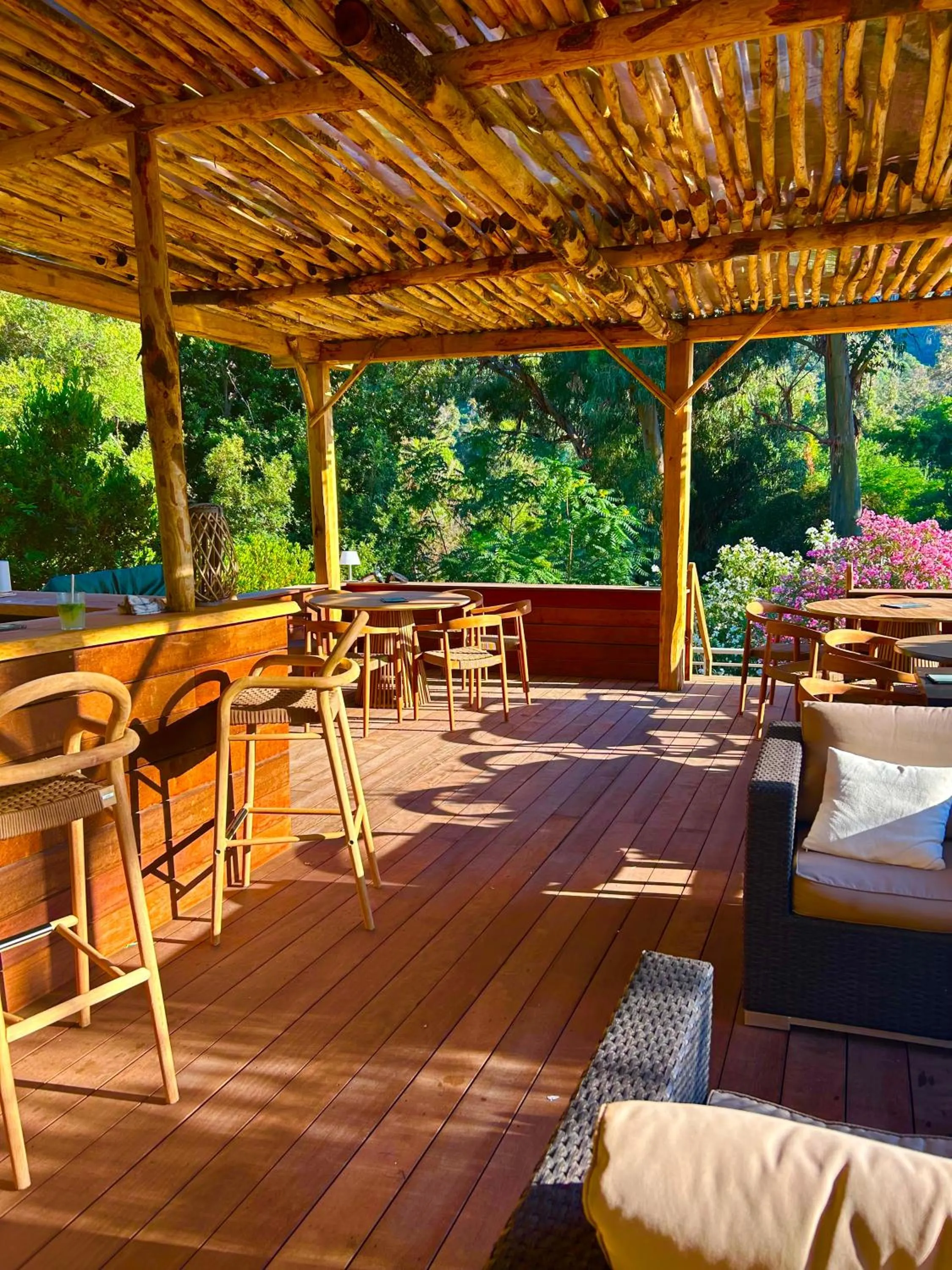 Restaurant/places to eat in Hôtel et Résidence Costa Rossa