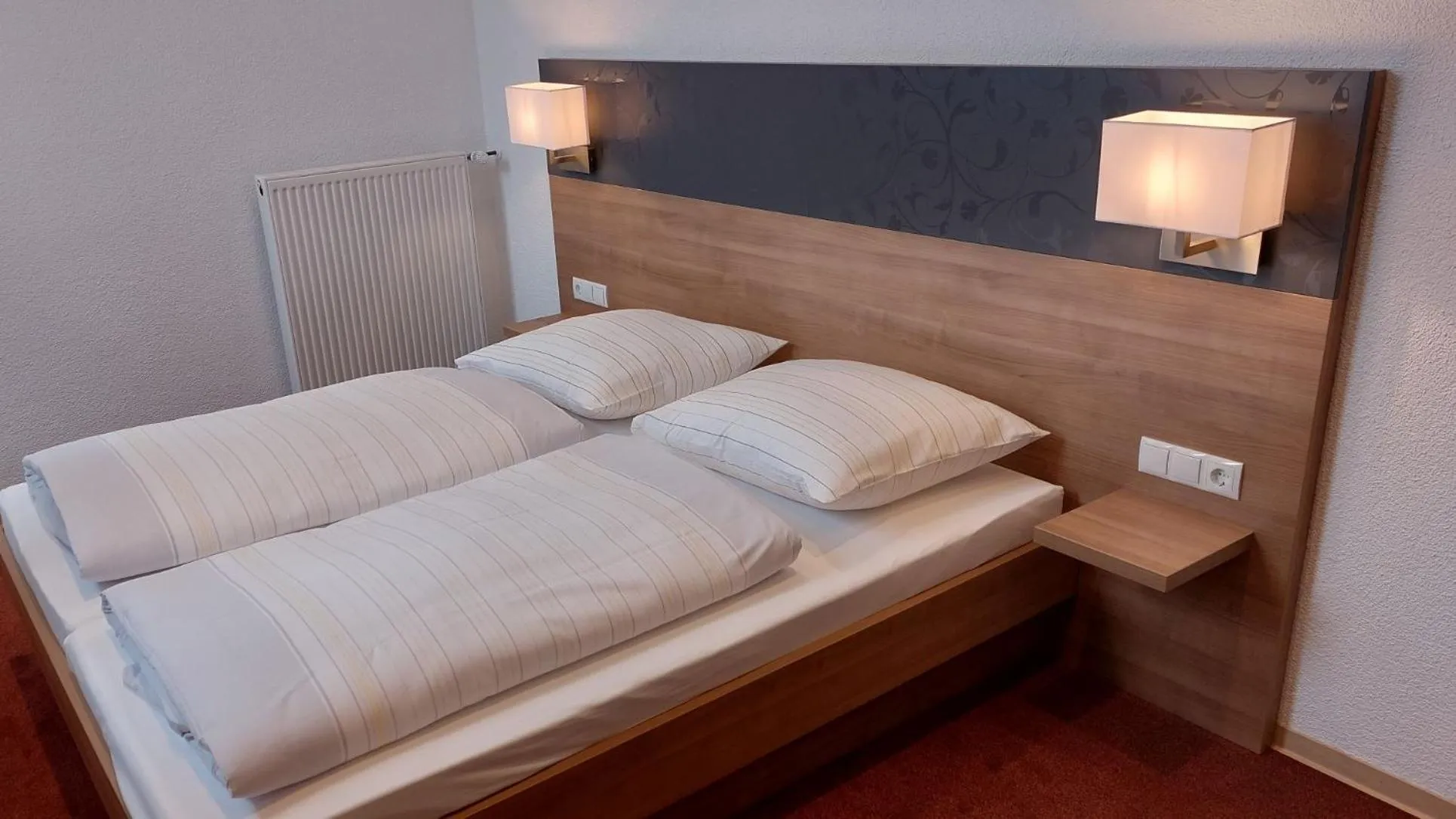 Bed in HRC Pfeffermühle