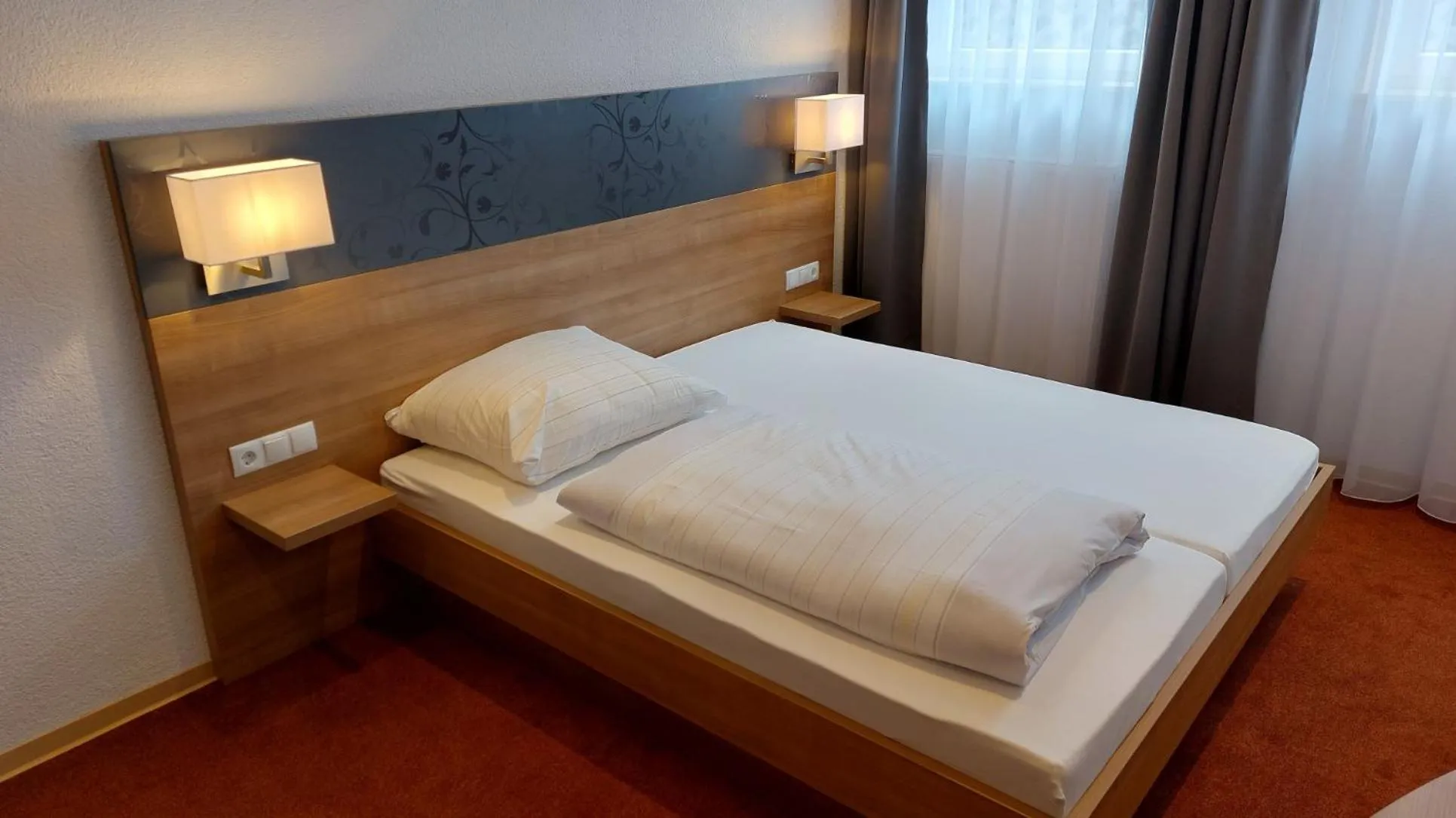 Bed in HRC Pfeffermühle